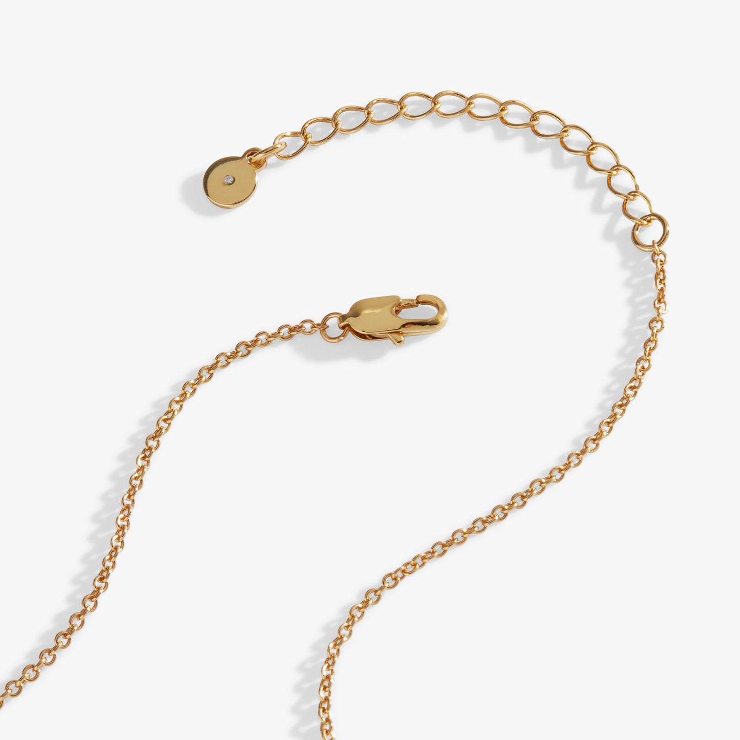 Ice Cream Pendant Gold