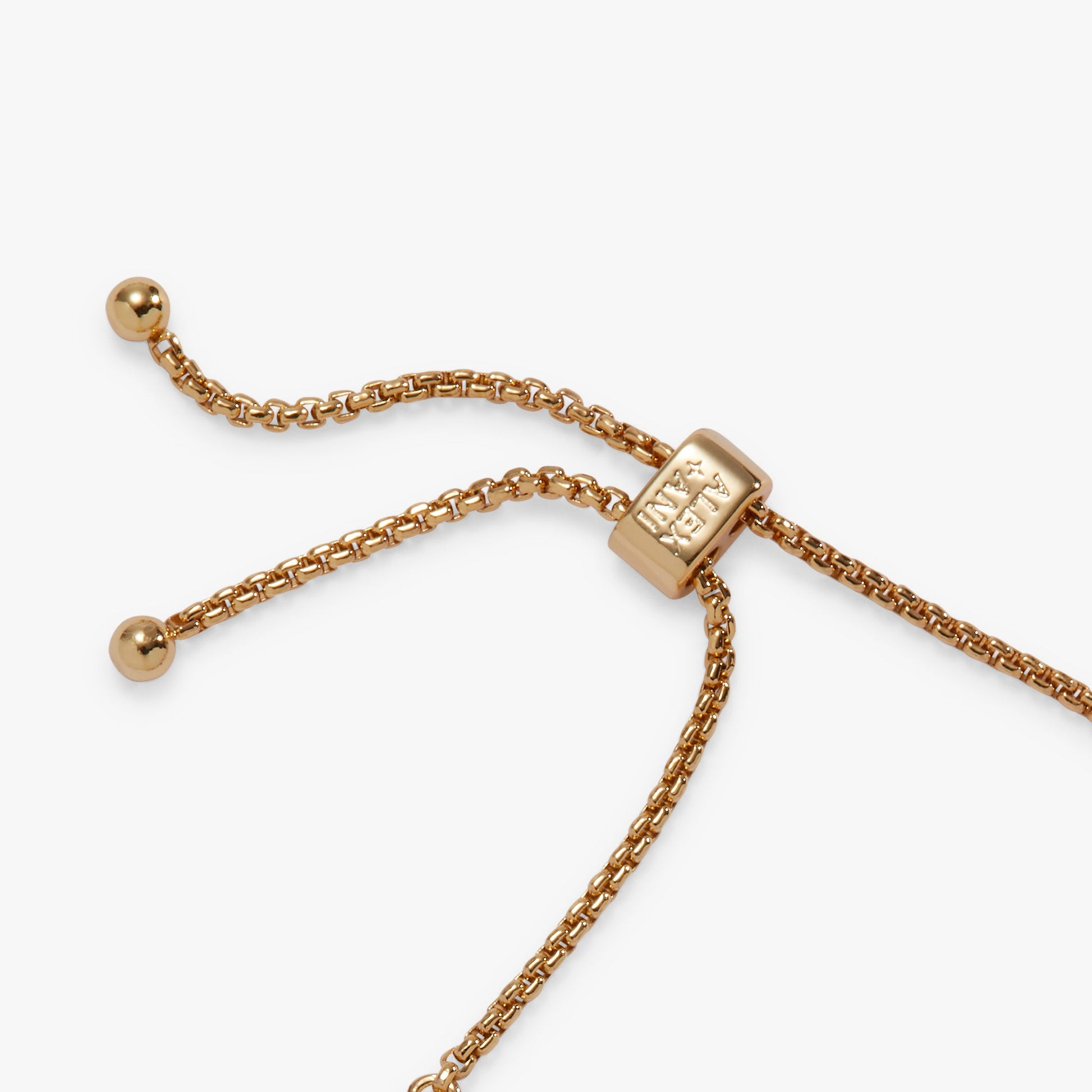 Ice Cream Bolo Bracelet Gold
