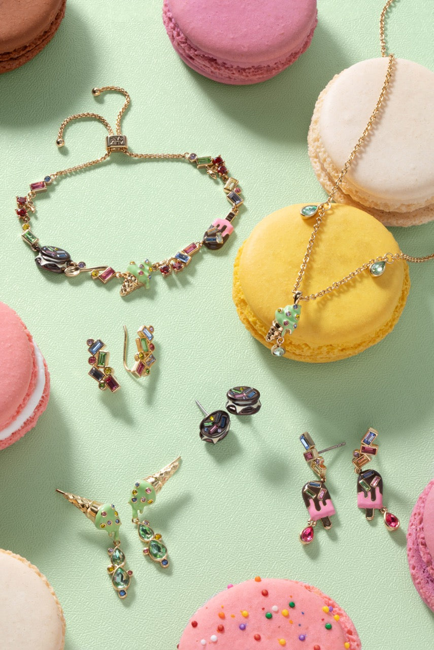 Ice Cream Bolo Bracelet Gold