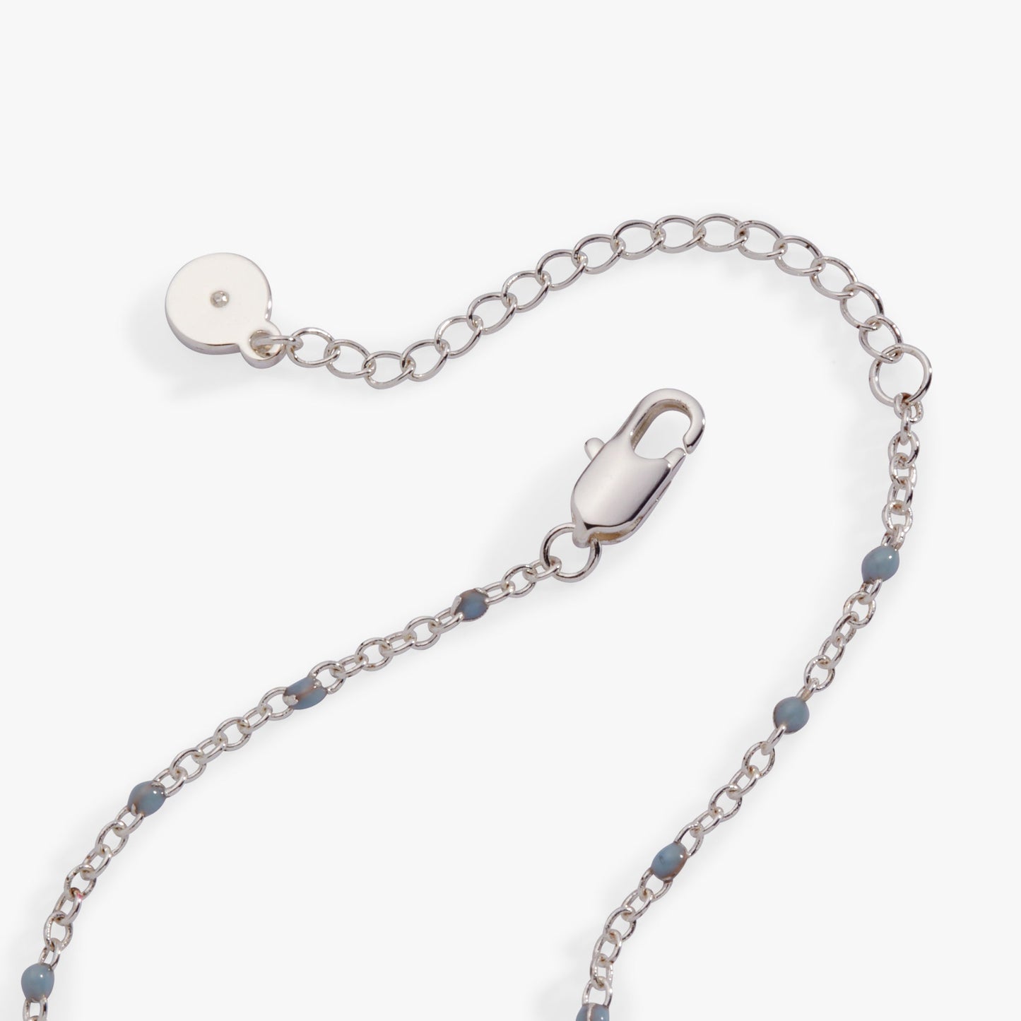 Tufted Titmouse Bracelet Silver