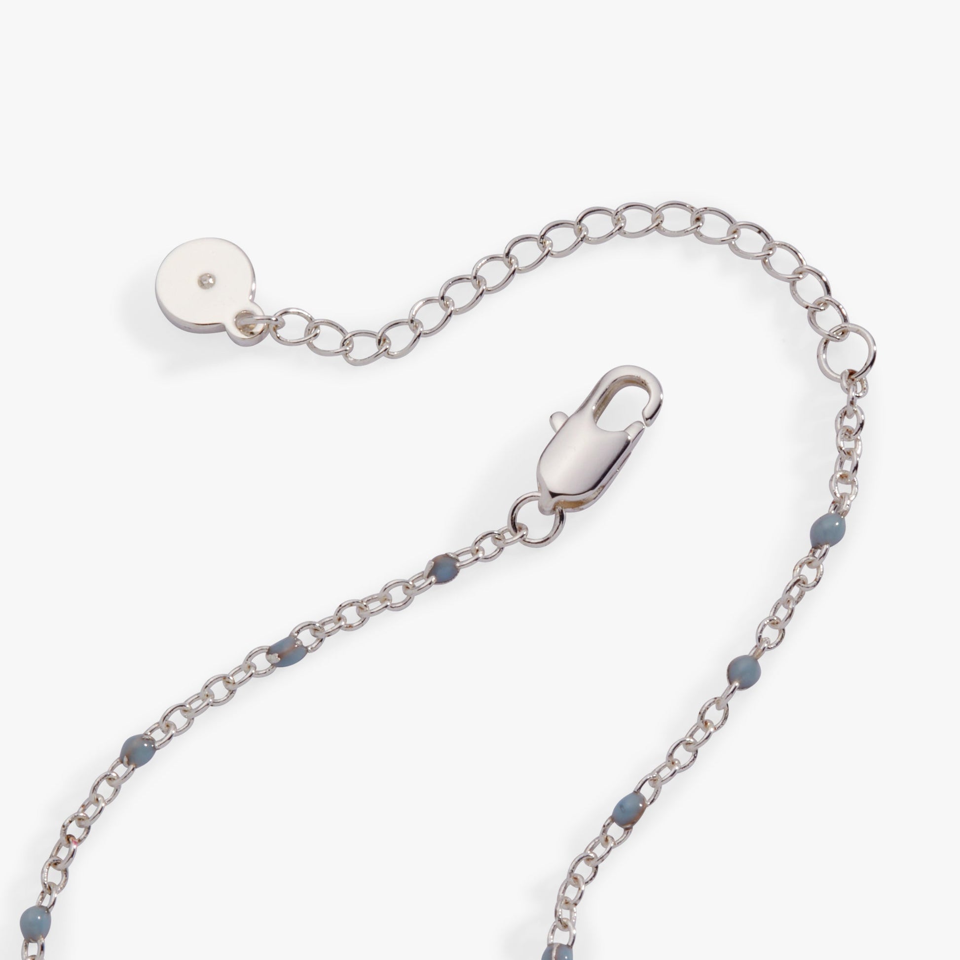 Tufted Titmouse Bracelet Silver