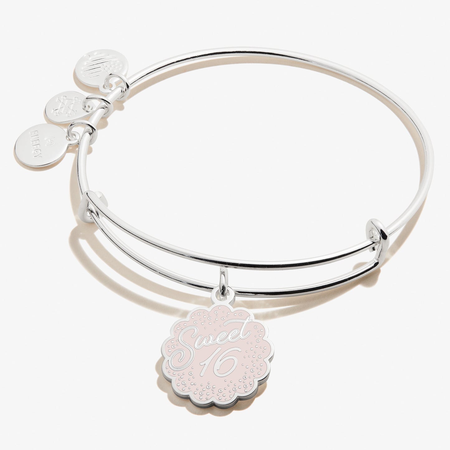 Sweet 16' Charm Bangle - Alex and Ani Silver