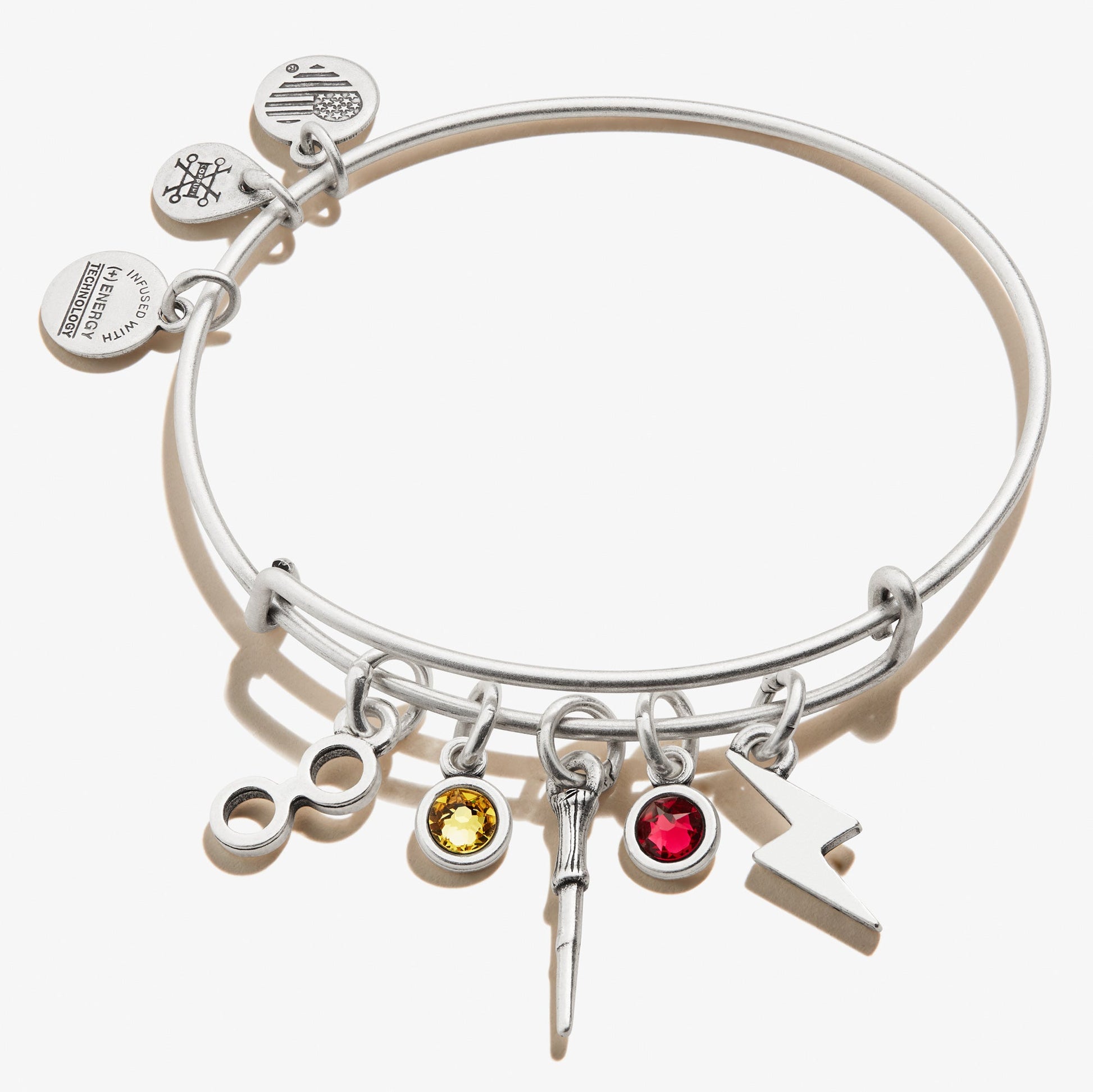 Harry Potter™ Character Multi-Charm Bangle - Alex and Ani Rafaelian Silver
