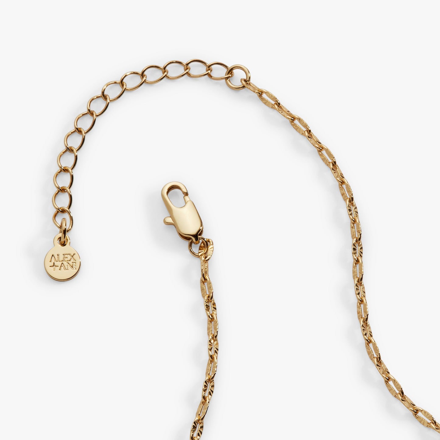 SOM - Evil Eye Triple Charm Necklace Gold