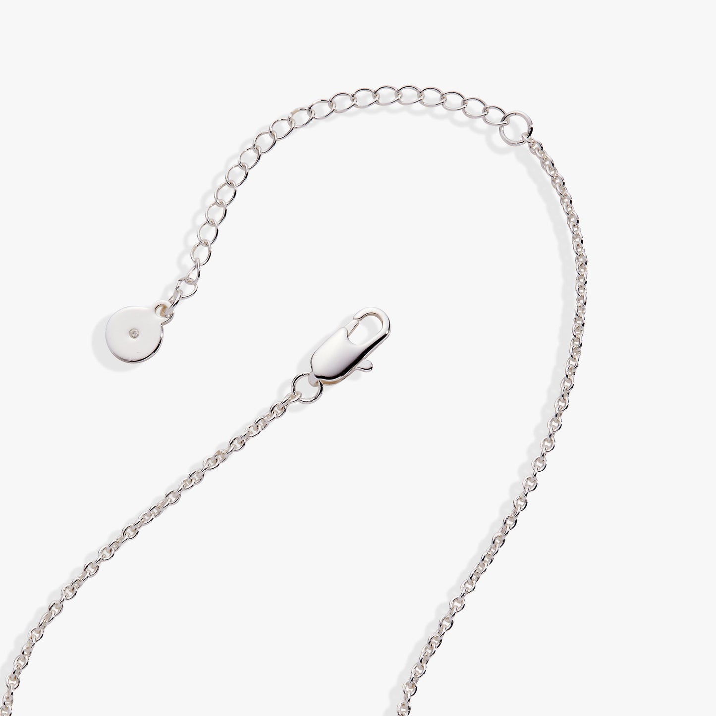 Spill the Tea Pendant Silver