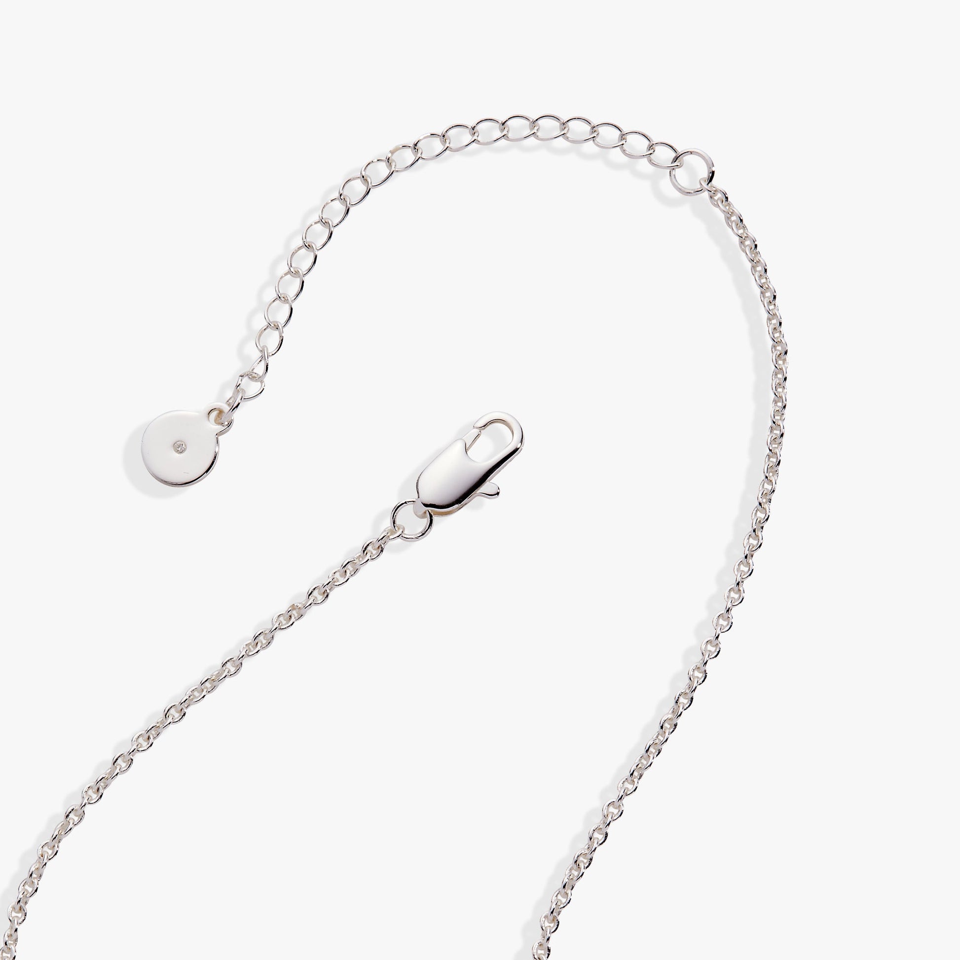 Spill the Tea Pendant Silver