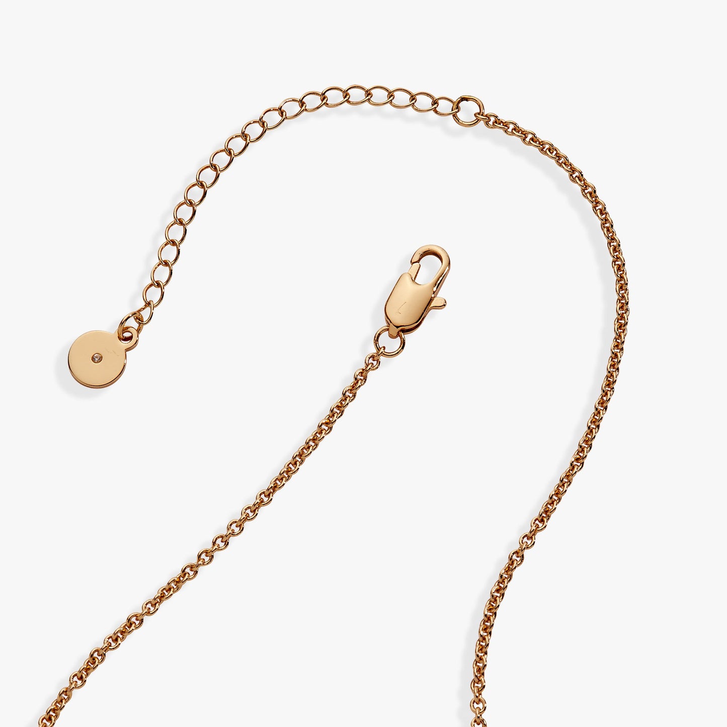 Spill the Tea Pendant Silver