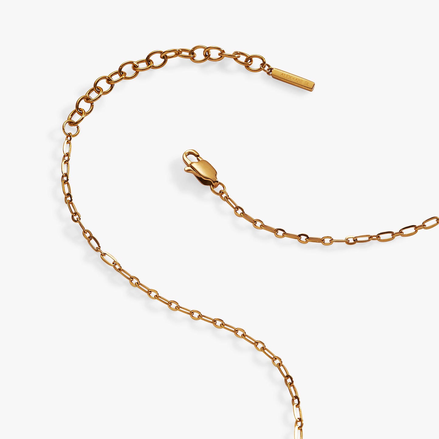 Freshwater Pearl Necklace Stainless Steel Gold