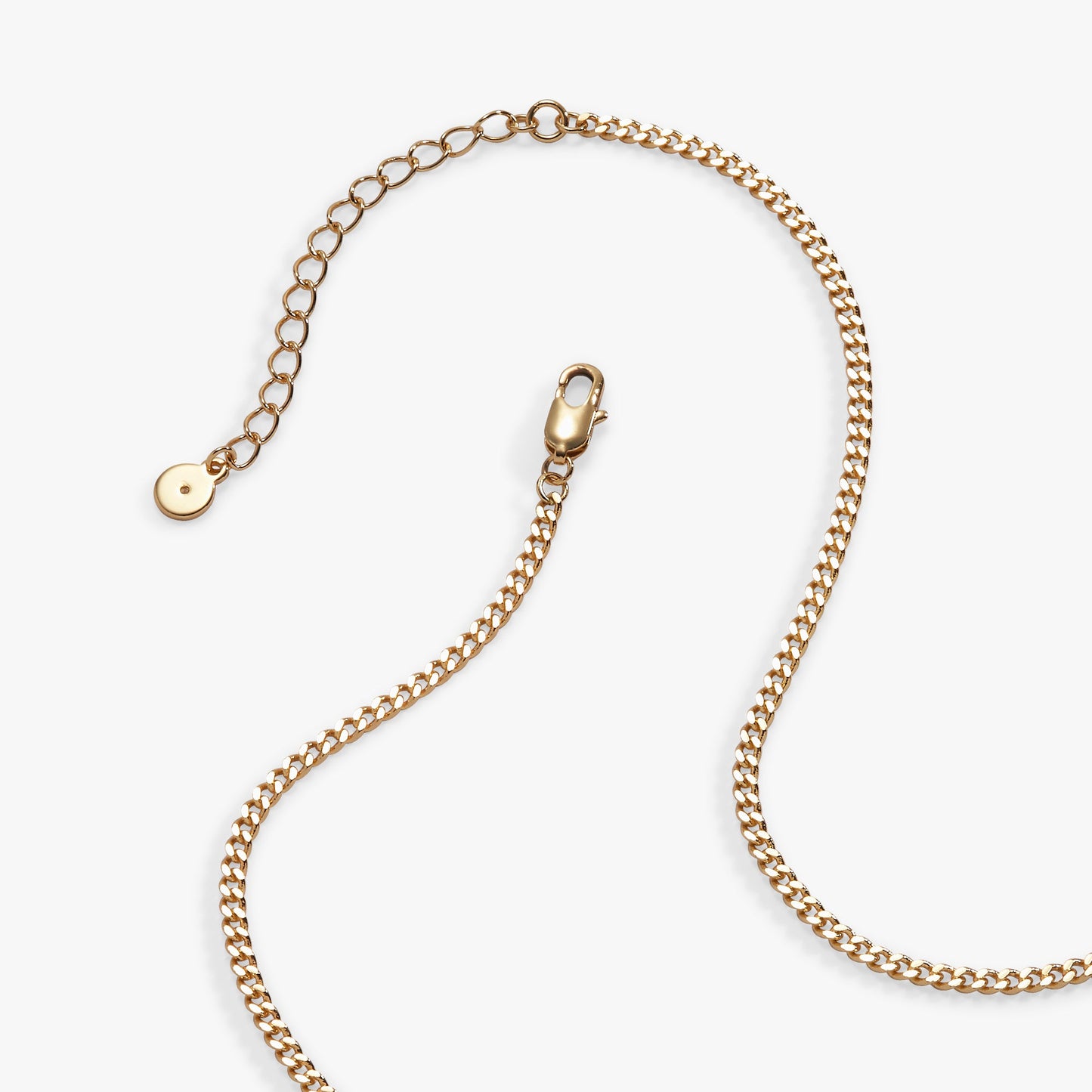 Picnic Basket Pendant Gold