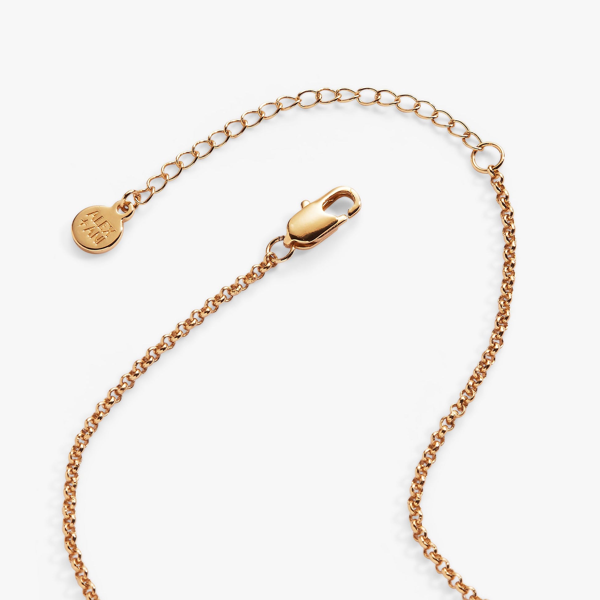 Spritz O Clock Necklace Gold