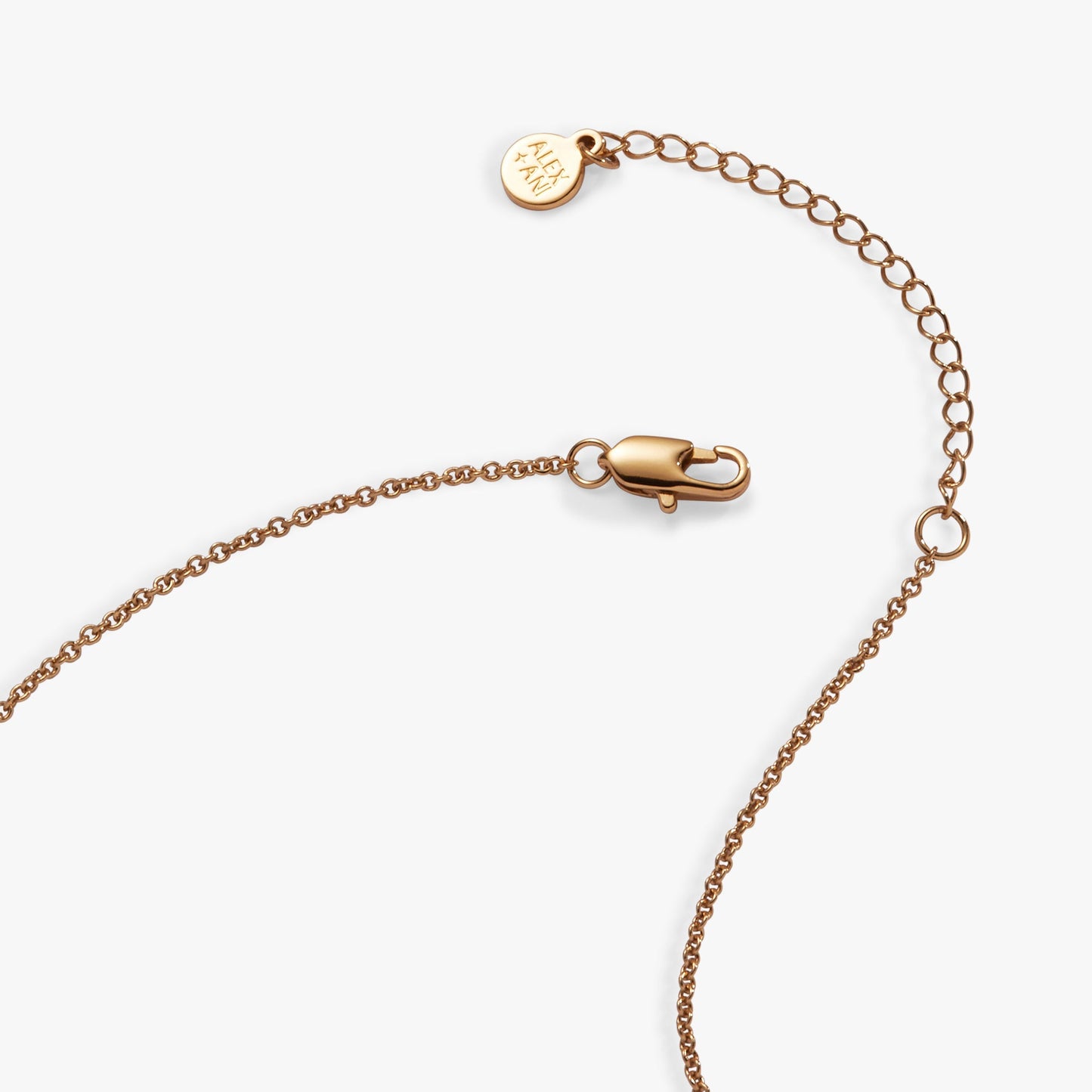 Crecent Moon Necklace Gold