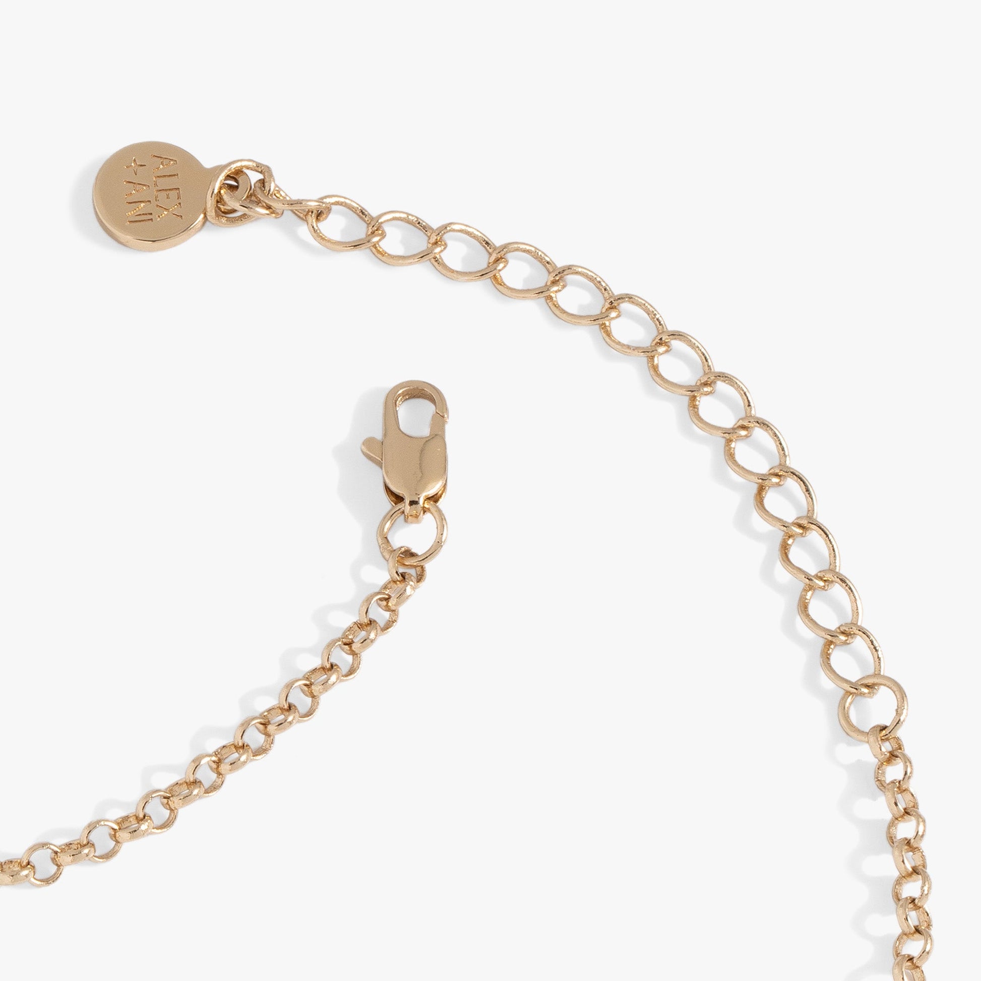 Seaside Shaker Adjustable Necklace Gold