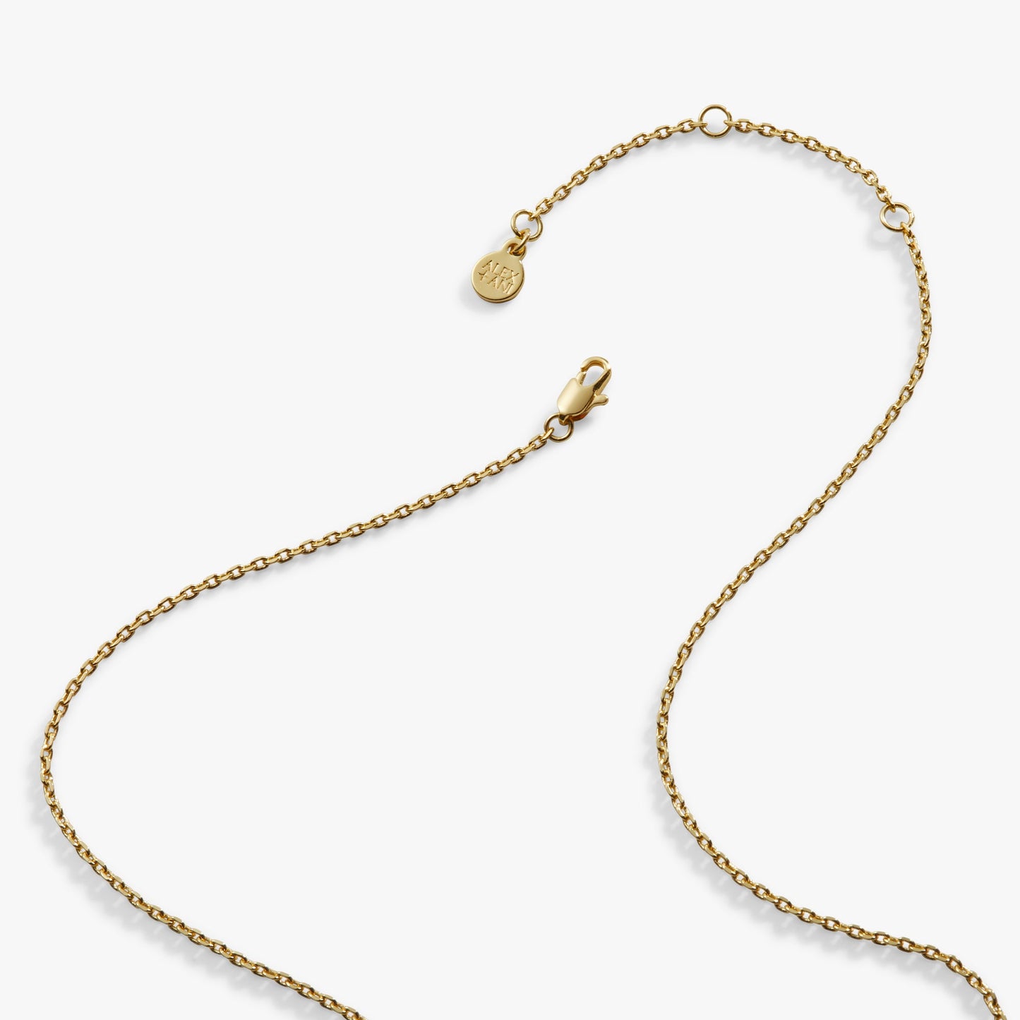 Harry Potter™ Mischief Managed Locket Necklace Gold