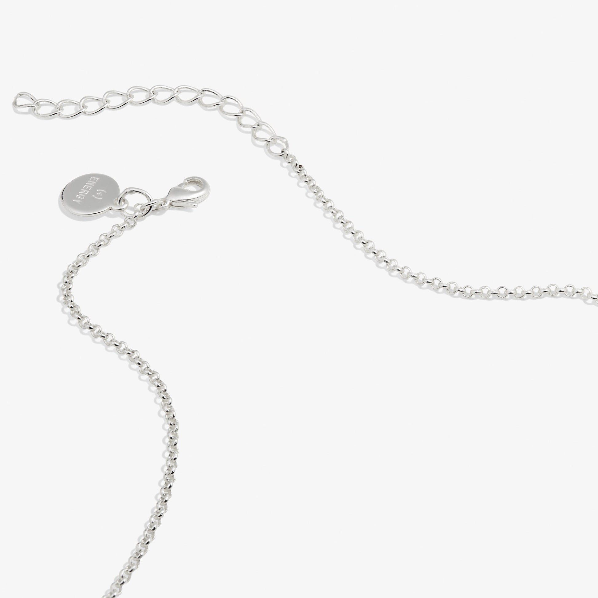 Harry Potter™ 'Incendio' Necklace, Adjustable Shiny Silver