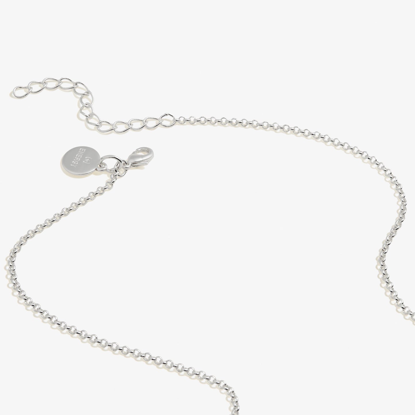 Harry Potter™ 'Ascendio' Necklace, Adjustable Shiny Silver