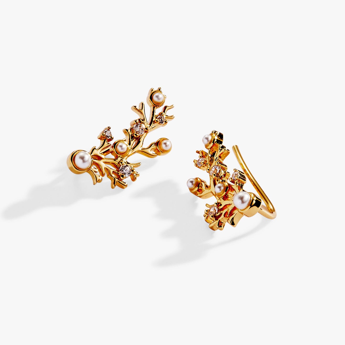 Coral Ear Crawler Gold