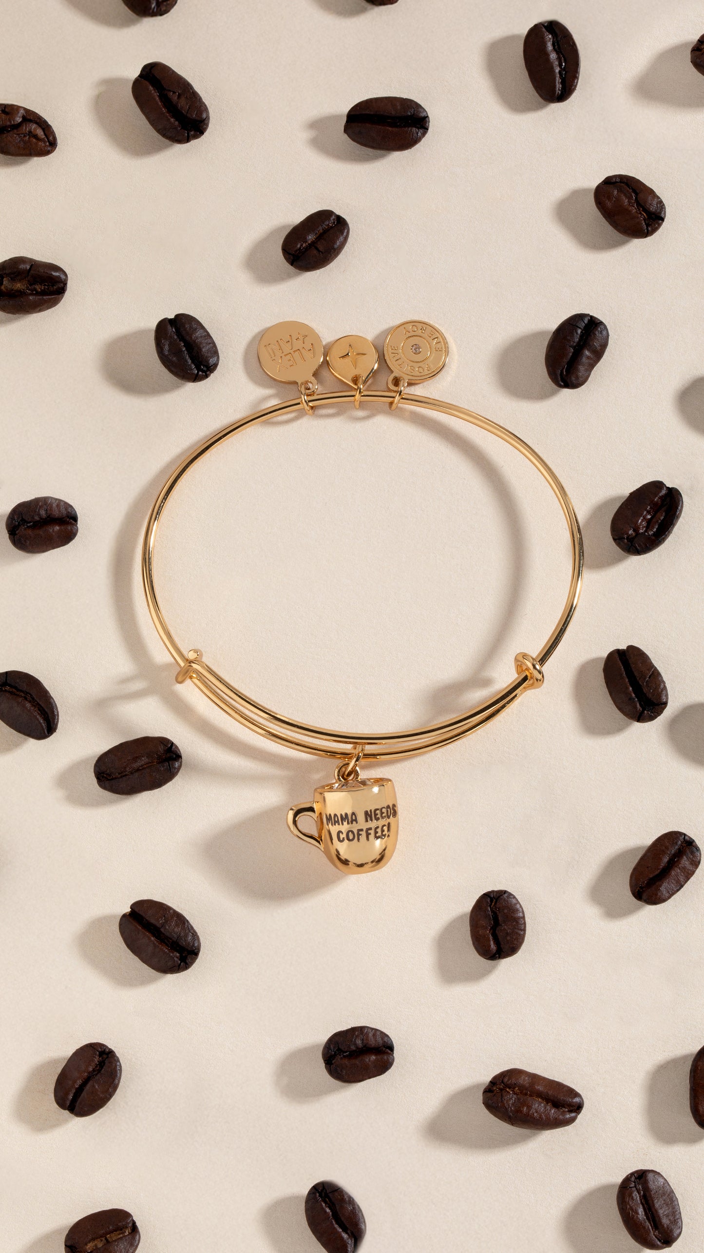 Mama Needs Coffee EWB Gold
