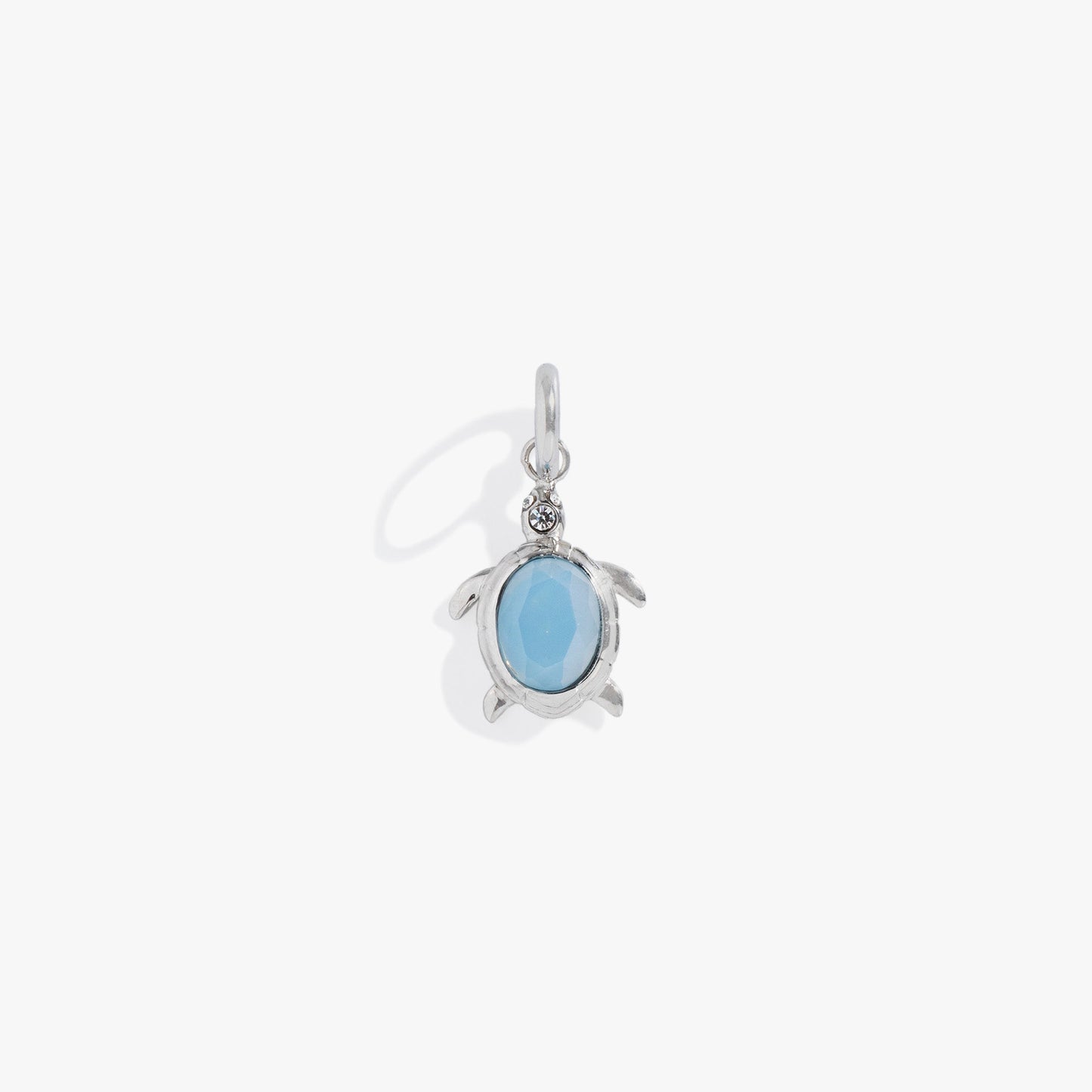 Sea Turtle Interchangeable Charm Stainless Steel Silver