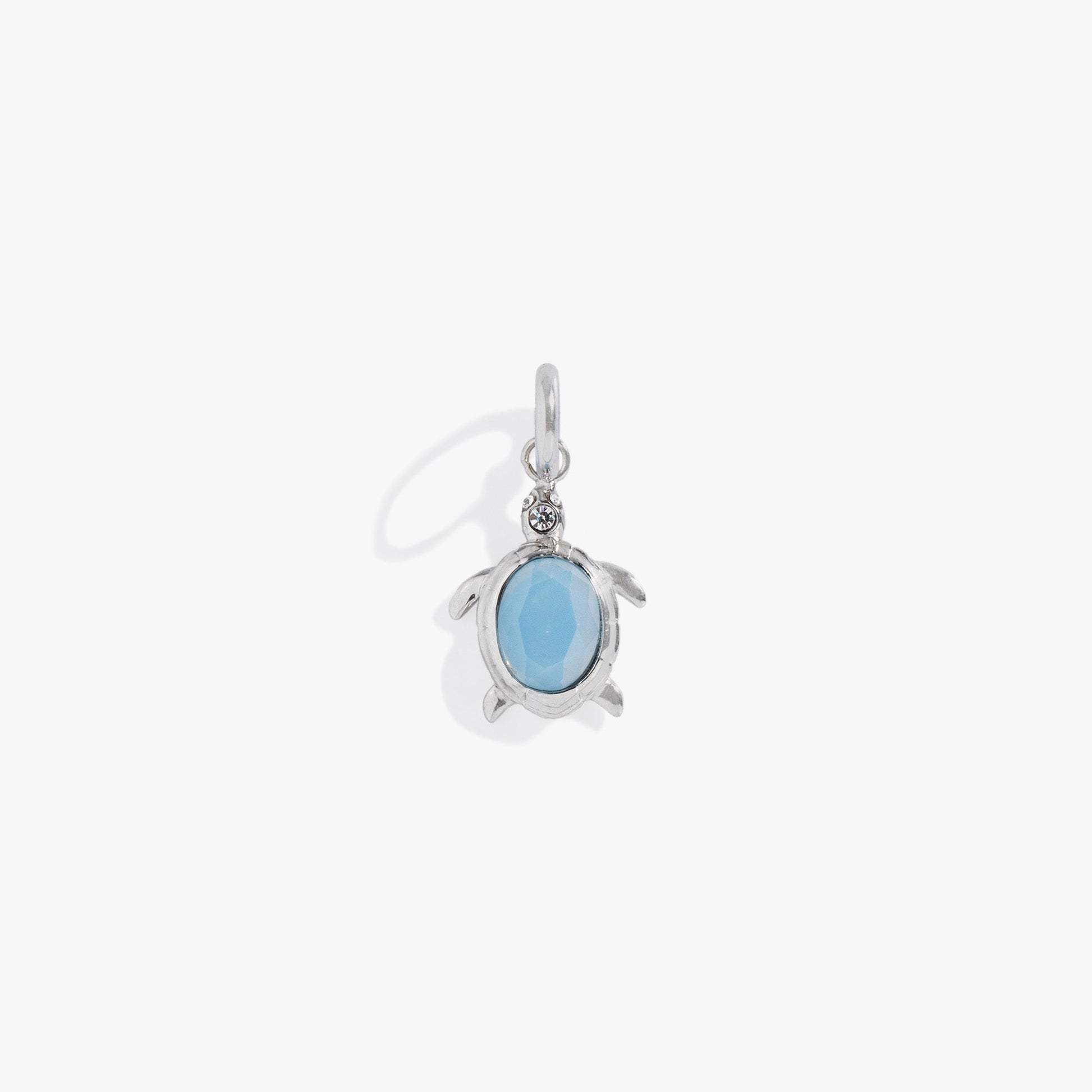 Sea Turtle Interchangeable Charm Stainless Steel Silver