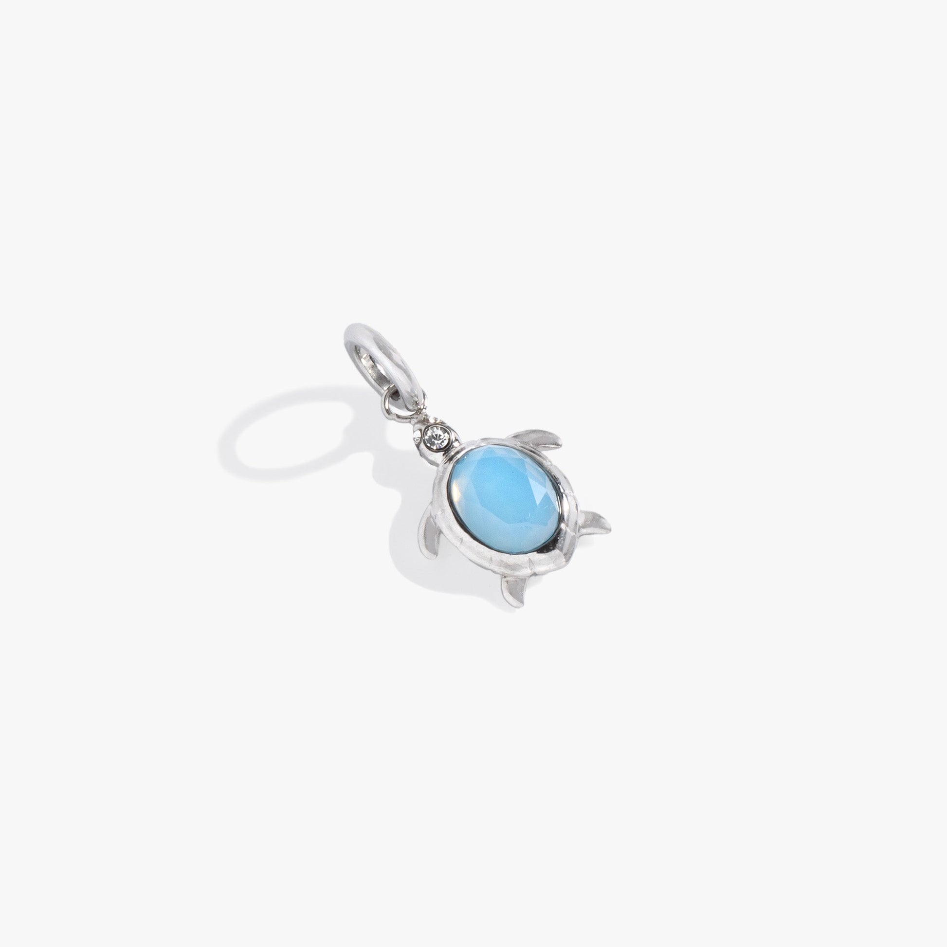 Sea Turtle Interchangeable Charm Stainless Steel Silver