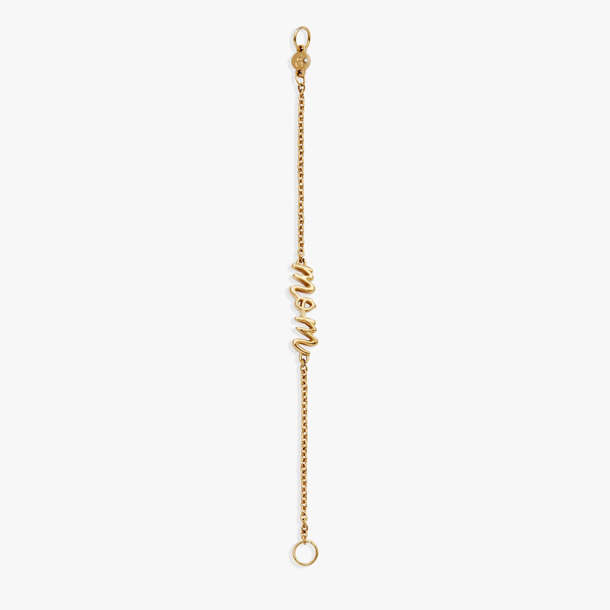 “Mom” Strand Stainless Steel Gold