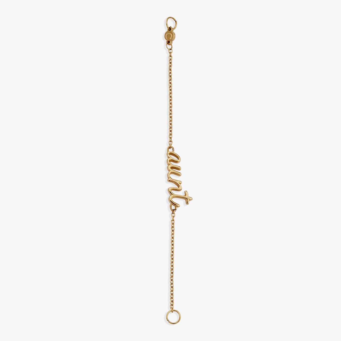 “Aunt” Strand Stainless Steel Gold