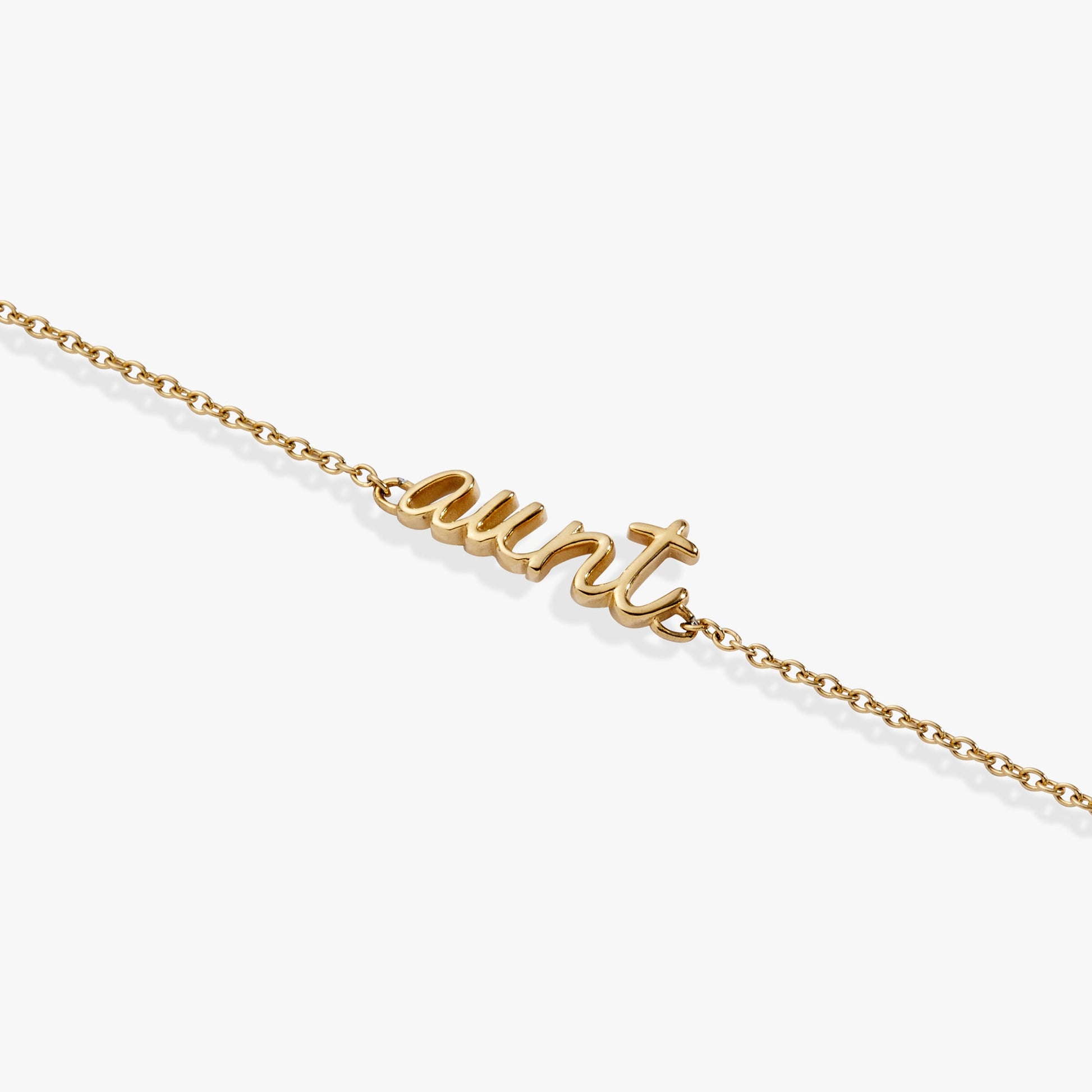 “Aunt” Strand Stainless Steel Gold