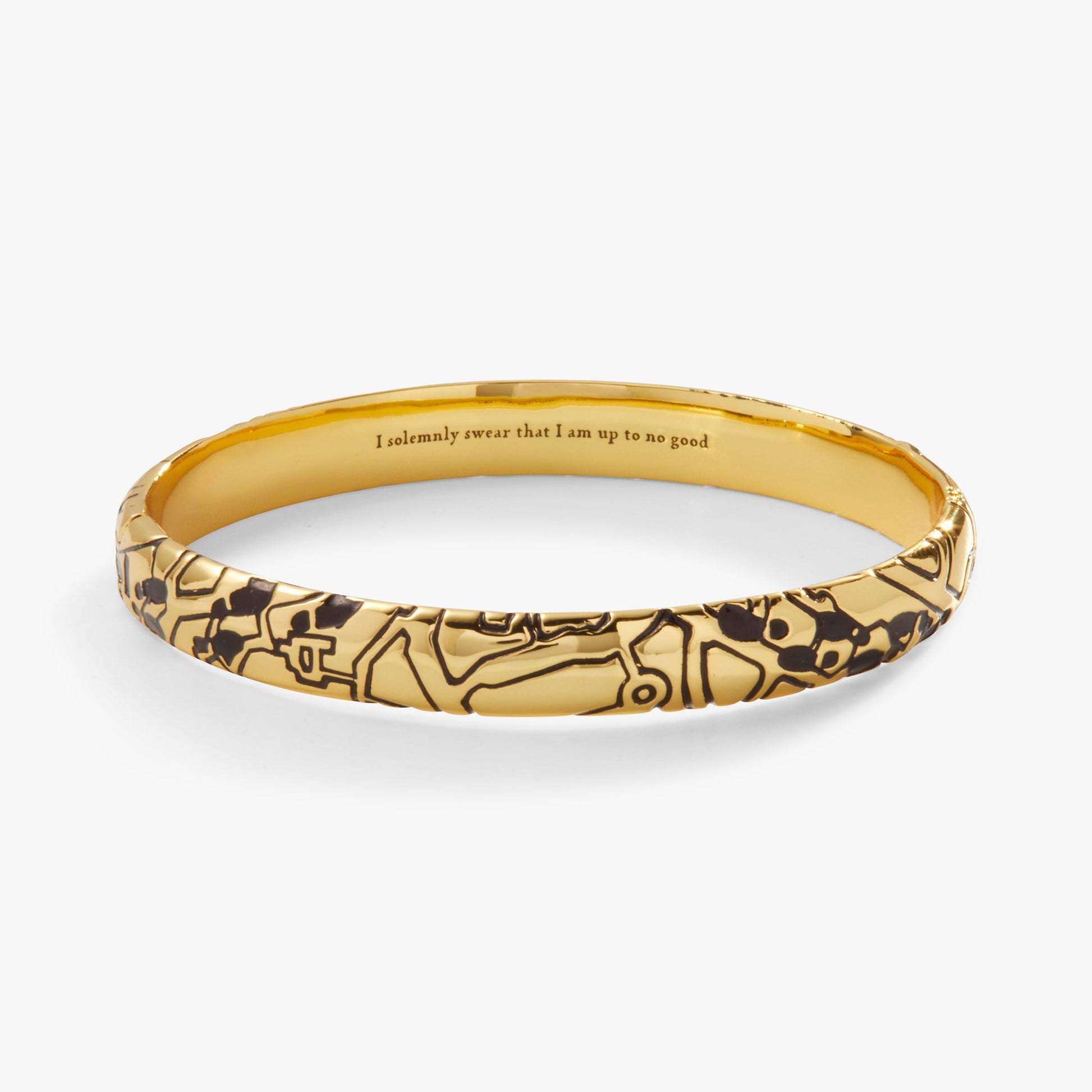 Harry Potter™ Mischief Managed Hinge Bracelet Gold