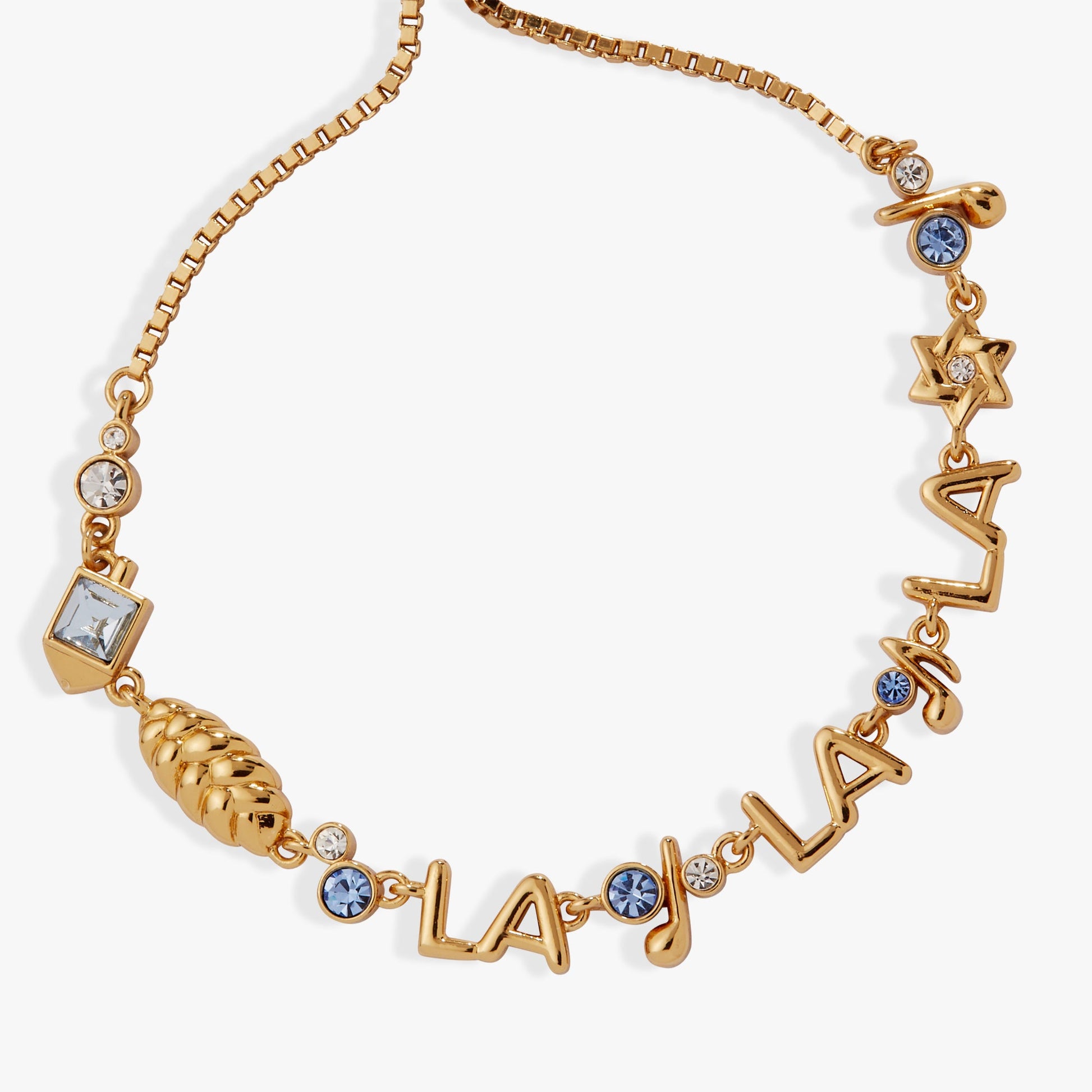 Challah-la-la-la Bolo Bracelet Gold