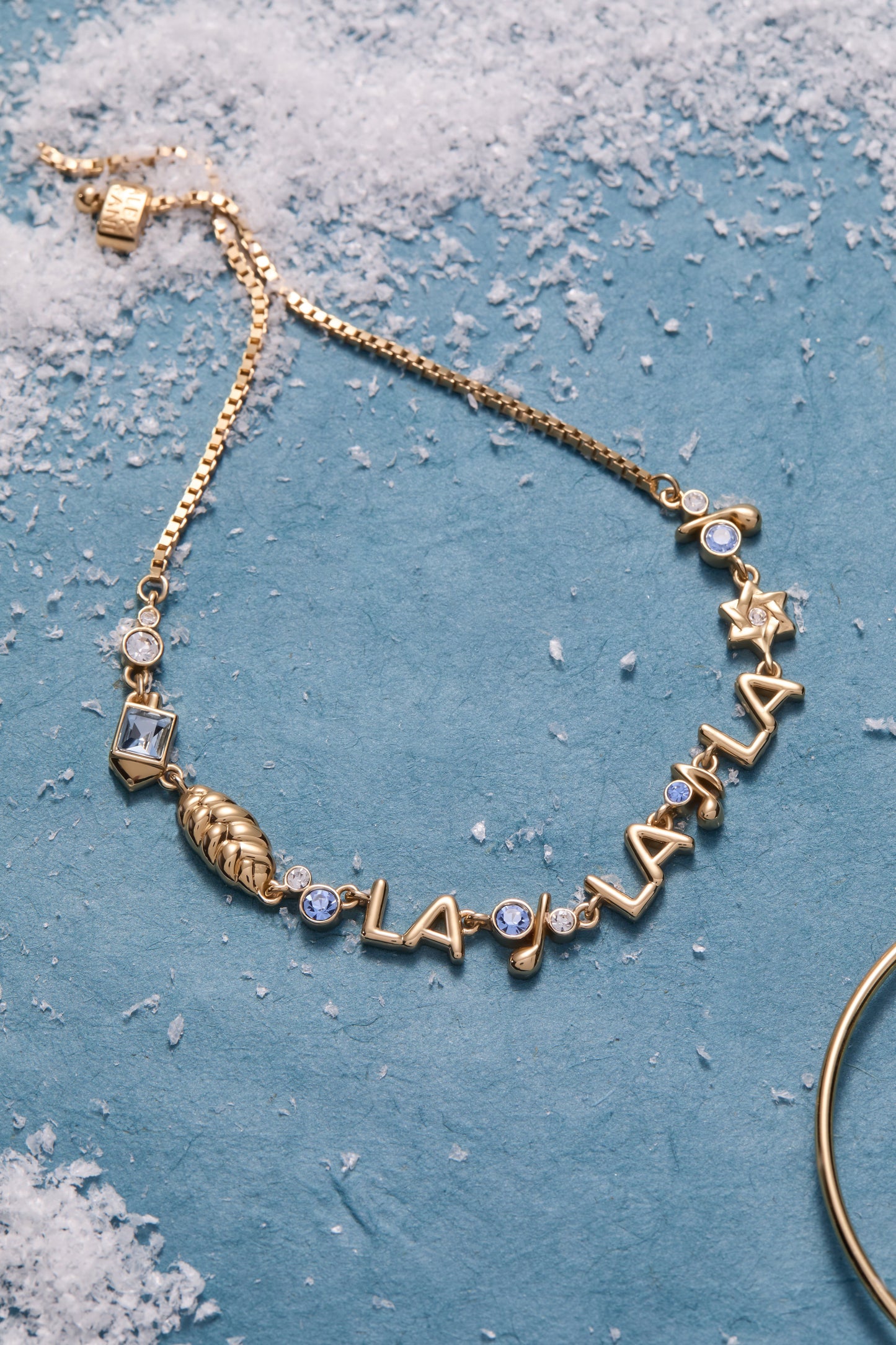 Challah-la-la-la Bolo Bracelet Gold