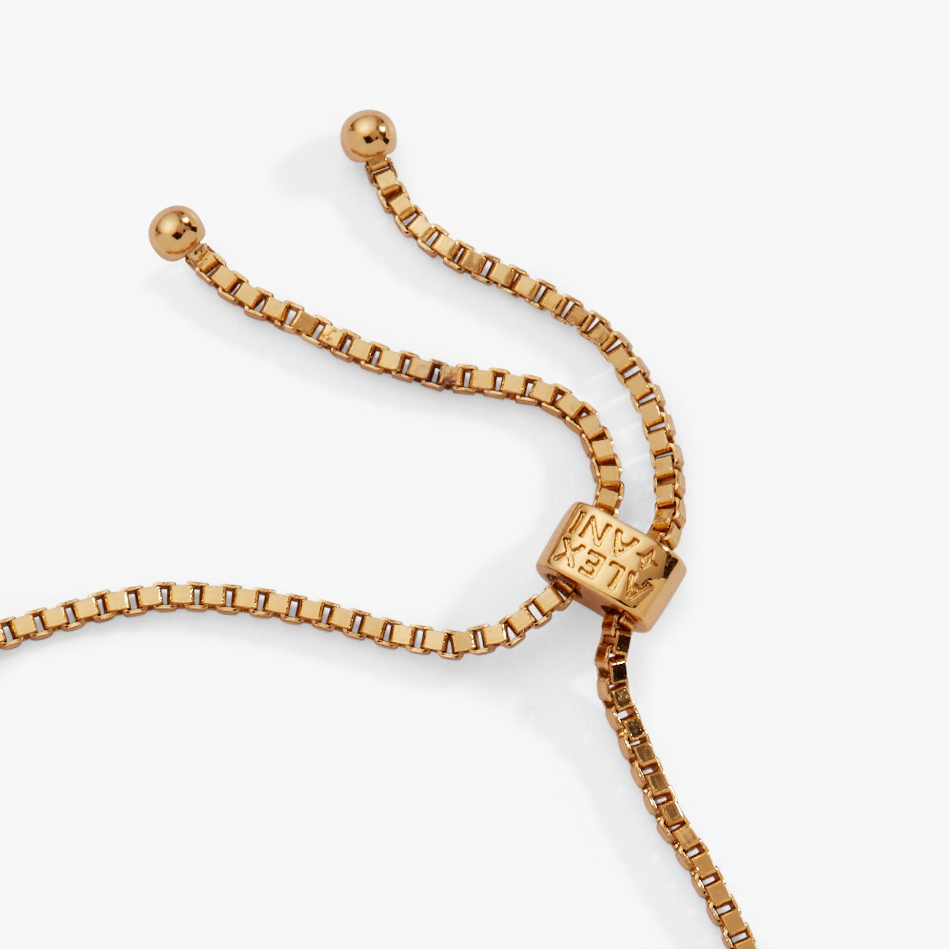 Challah-la-la-la Bolo Bracelet Gold