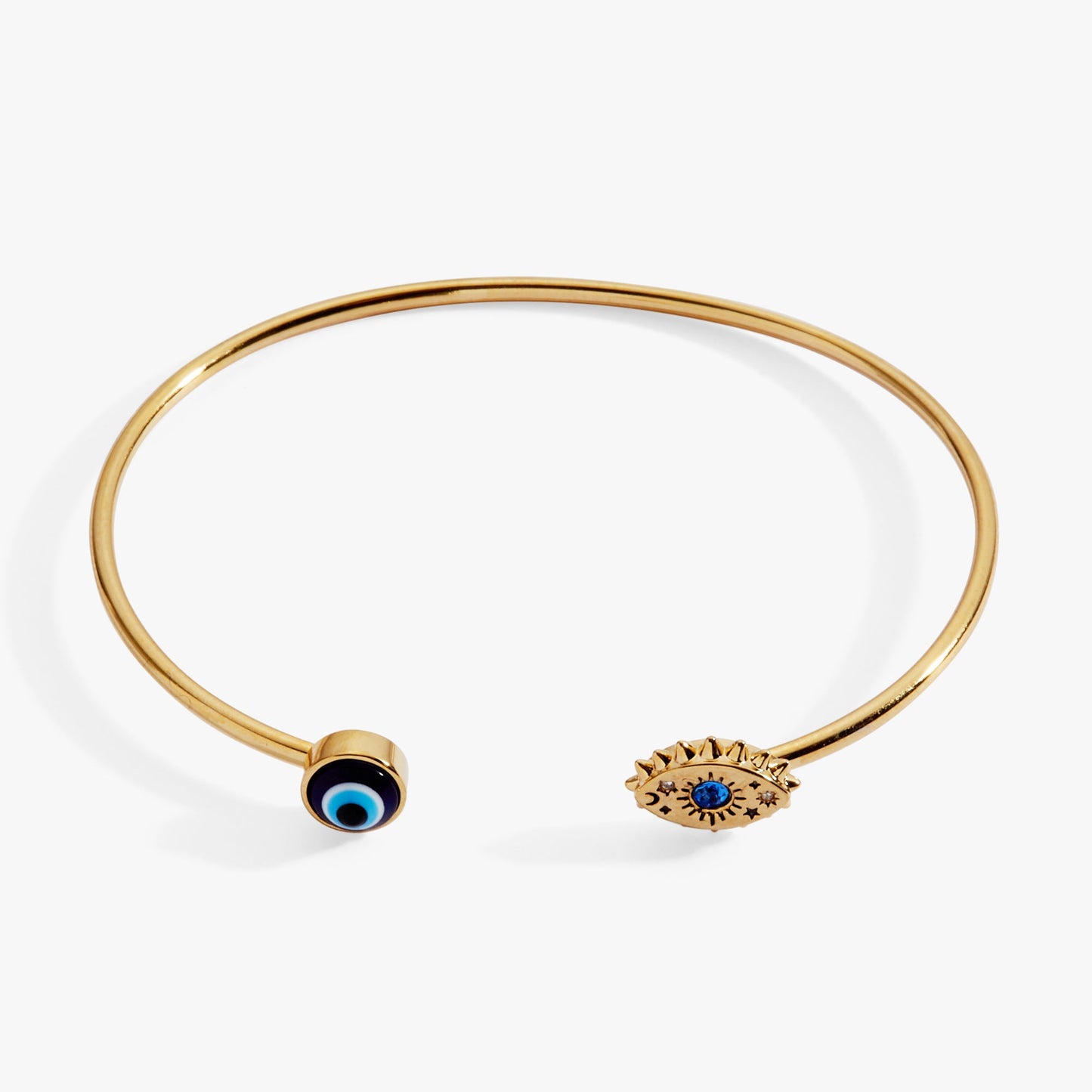 SOM - Evil Eye Flex cuff Gold