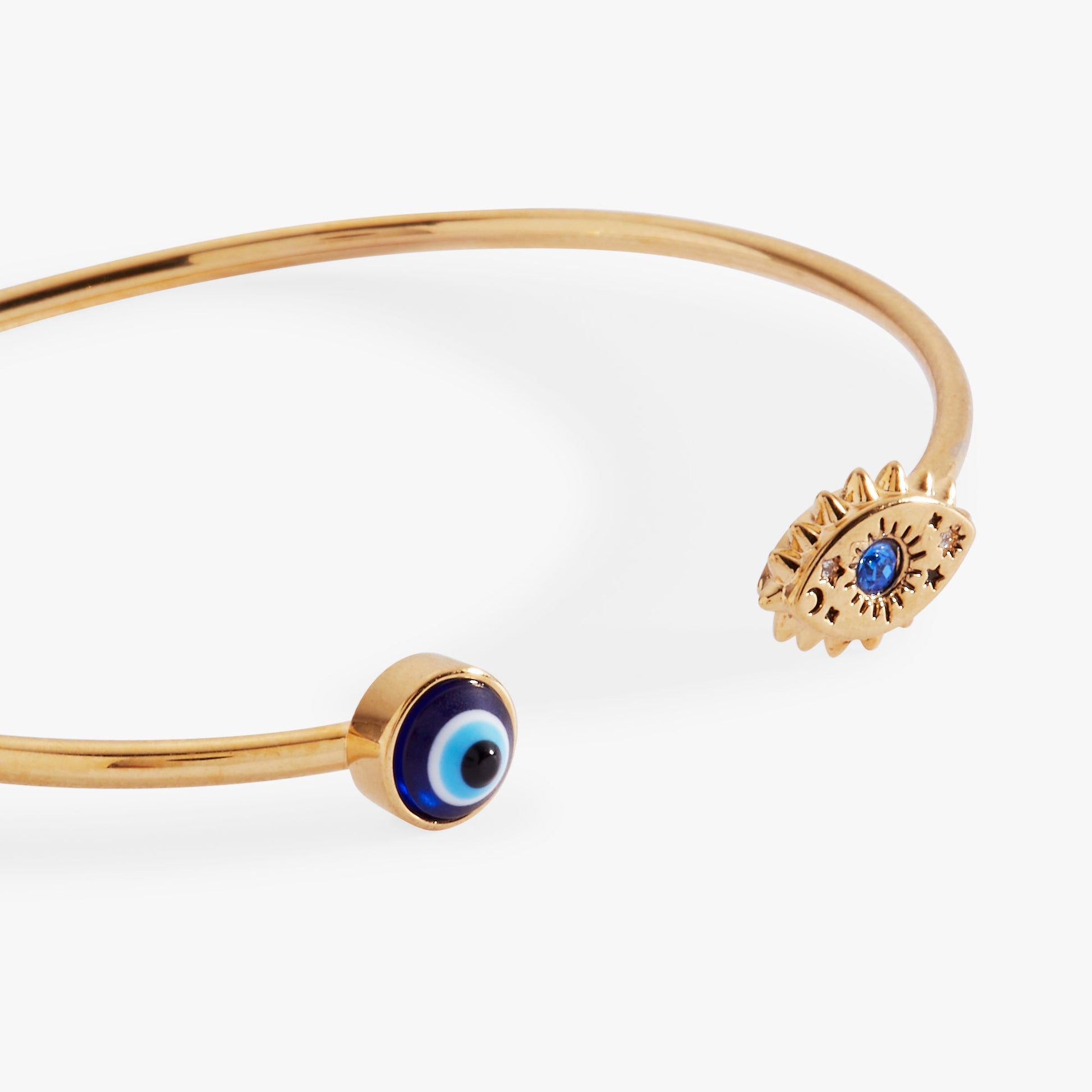 SOM - Evil Eye Flex cuff Gold