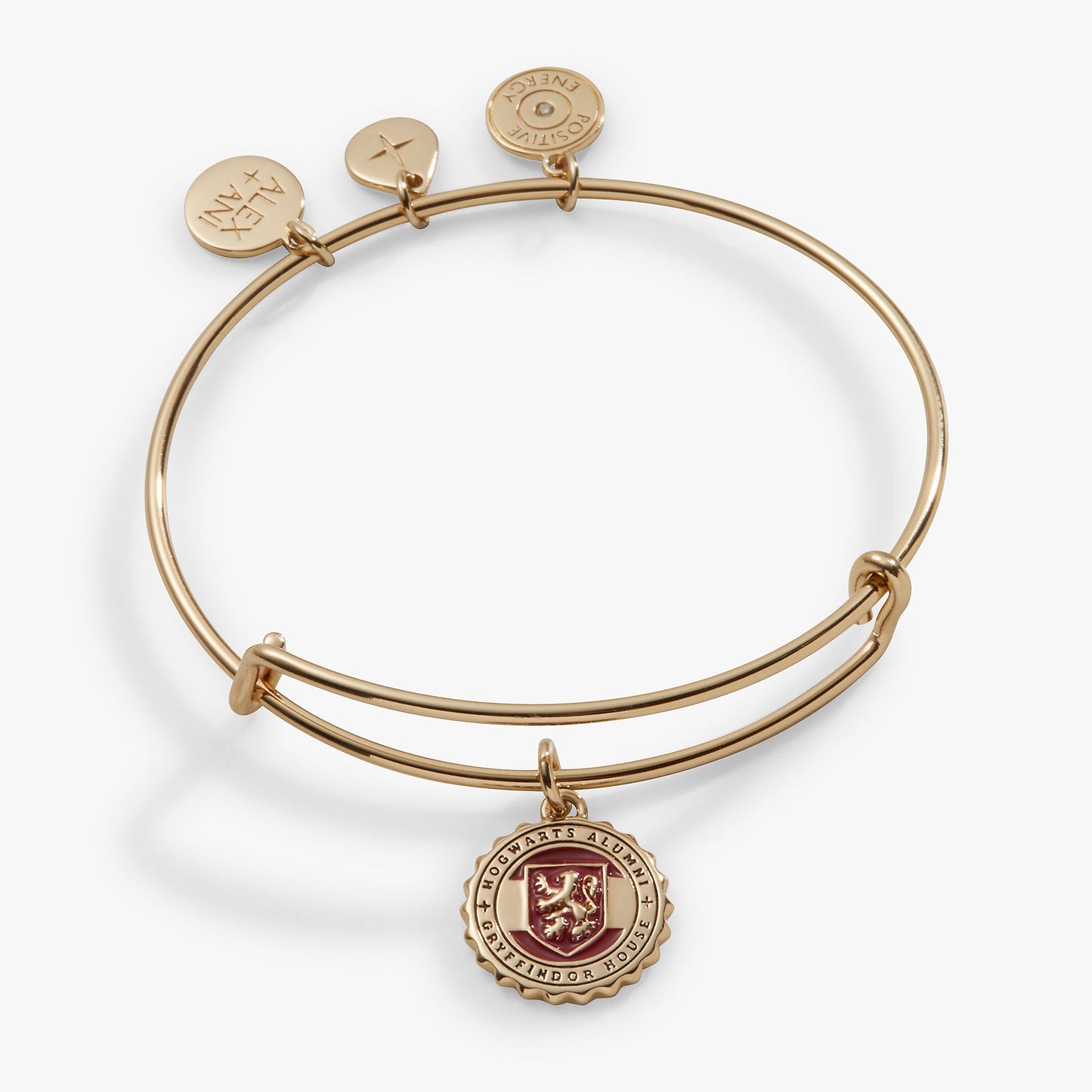 Harry Potter™ Gryffindor House Charm Bangle Gold
