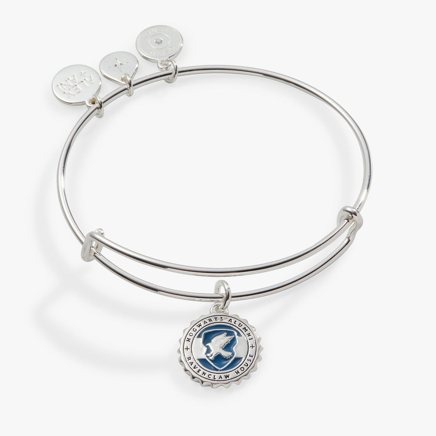 Harry Potter™ Ravenclaw House Charm Bangle Silver