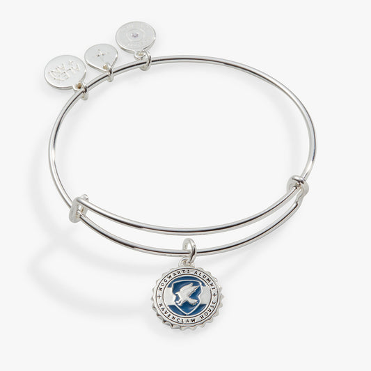 Harry Potter™ Ravenclaw House Charm Bangle Silver