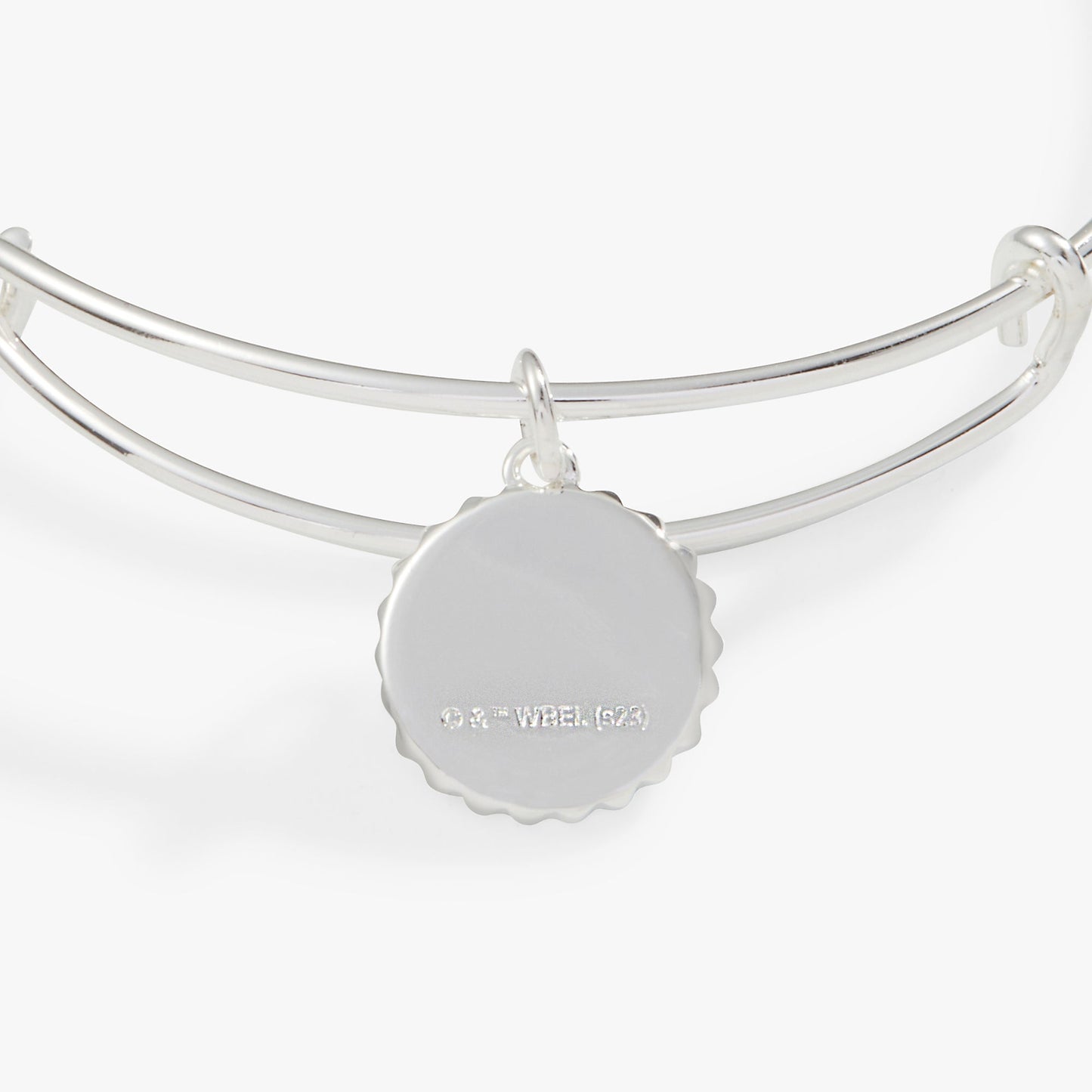 Harry Potter™ Slytherin House Charm Bangle Silver