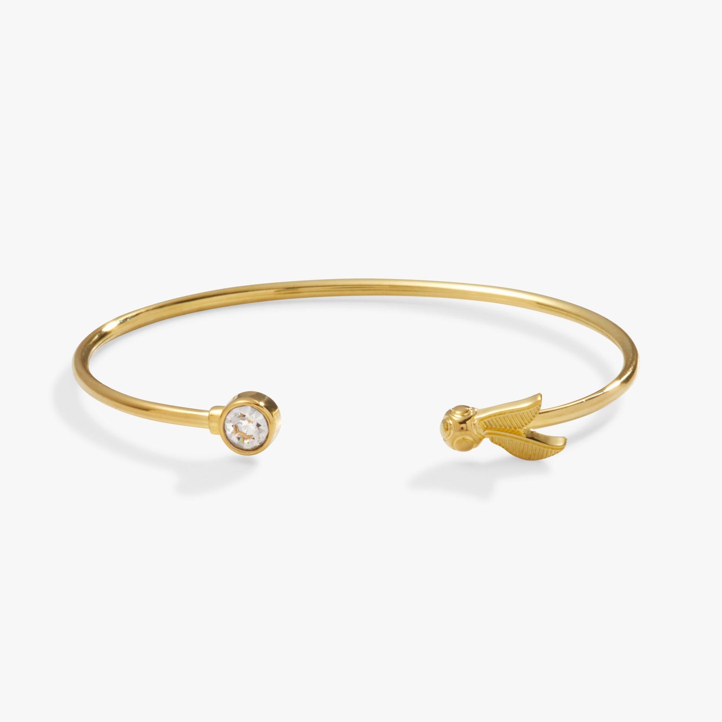 Harry Potter™ Golden Snitch + Crystal Flex Cuff Gold