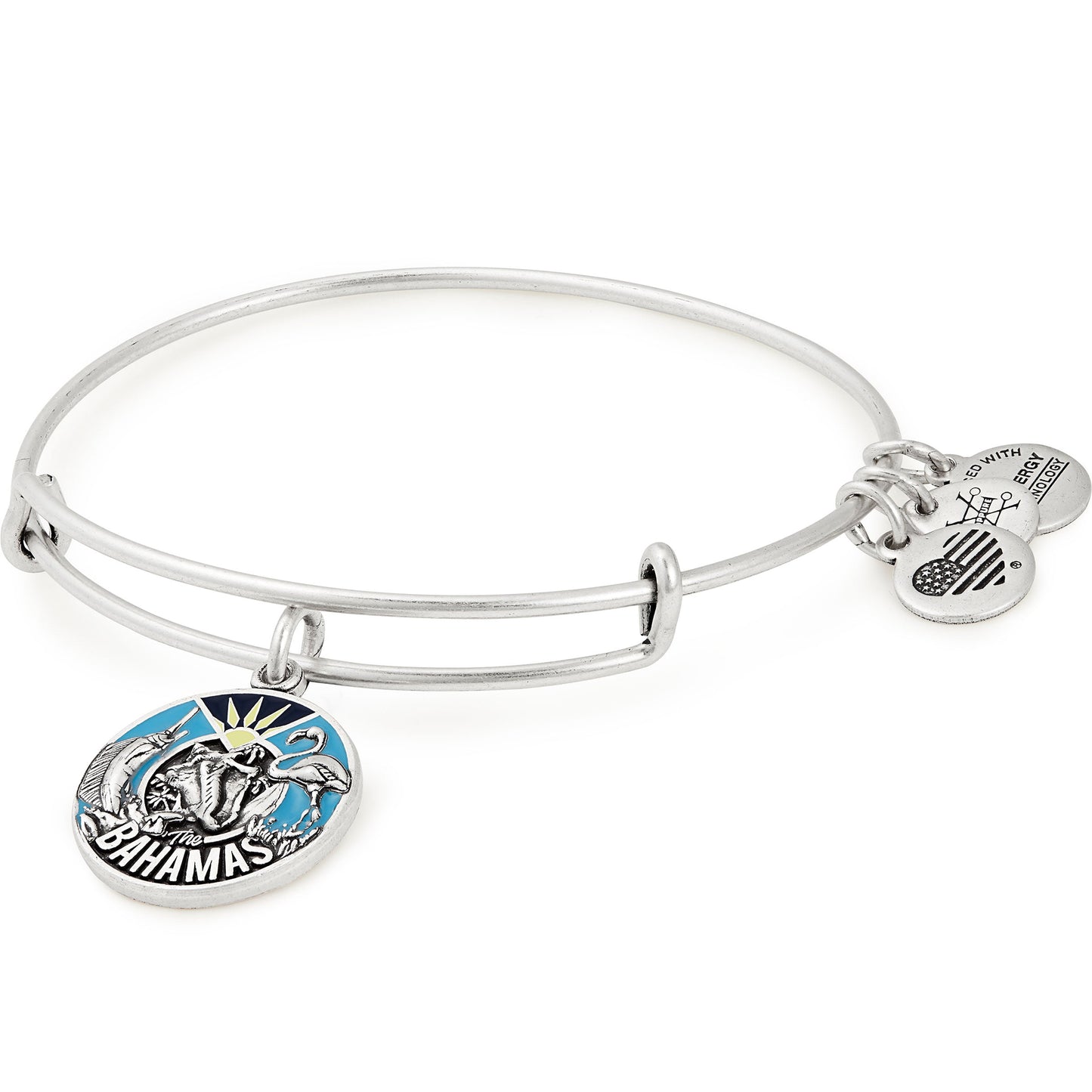 Bahamas Charm Bangle Bracelet Rafaelian Gold