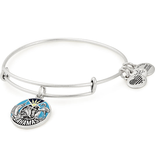 Bahamas Charm Bangle Bracelet Rafaelian Gold