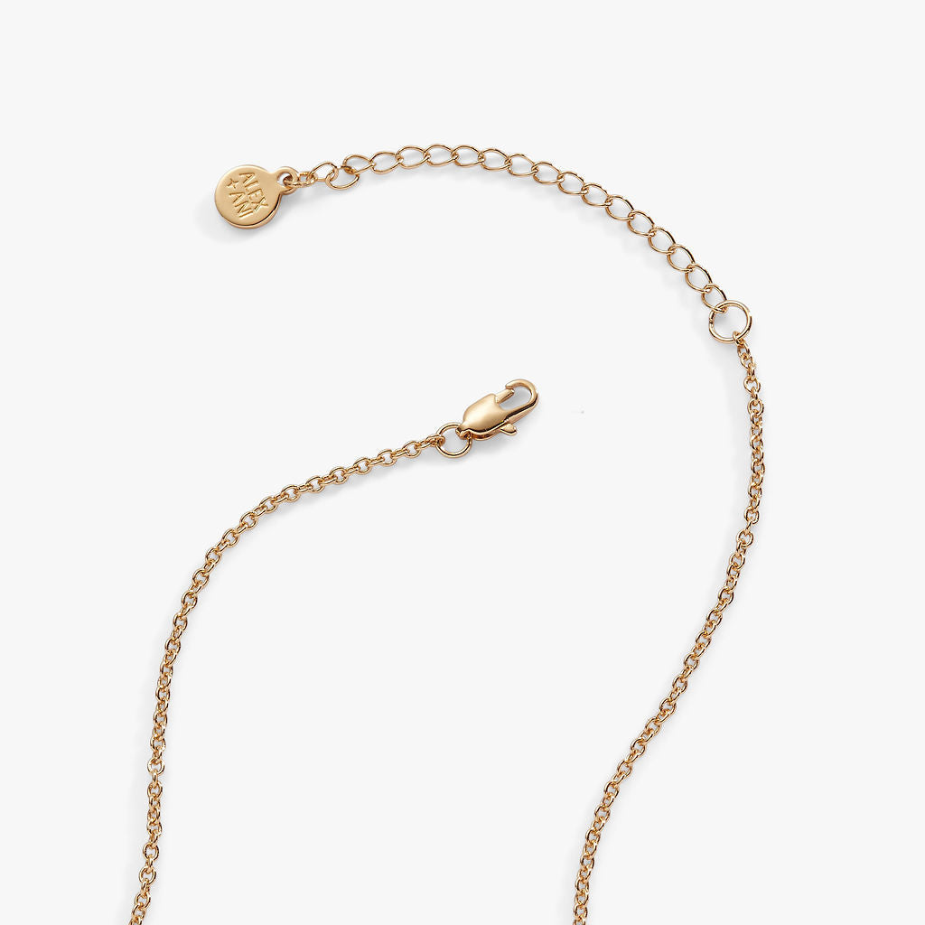 Celestial Shooting Star Necklace Gold