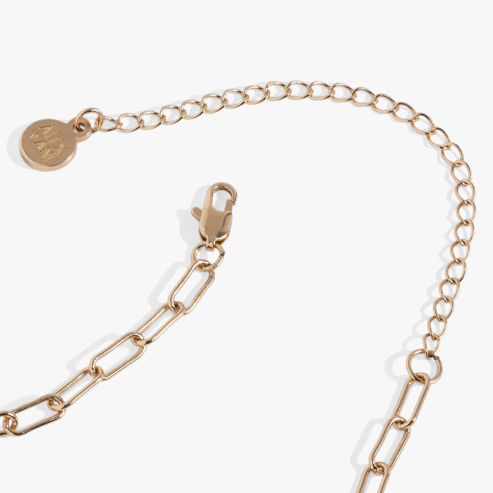 Mushroom Pendant Necklace Gold