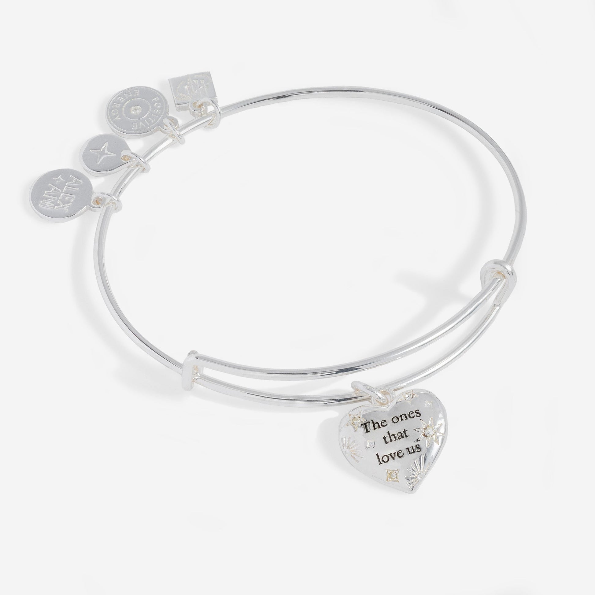 Harry Potter “The Ones That Love Us” Bangle Silver