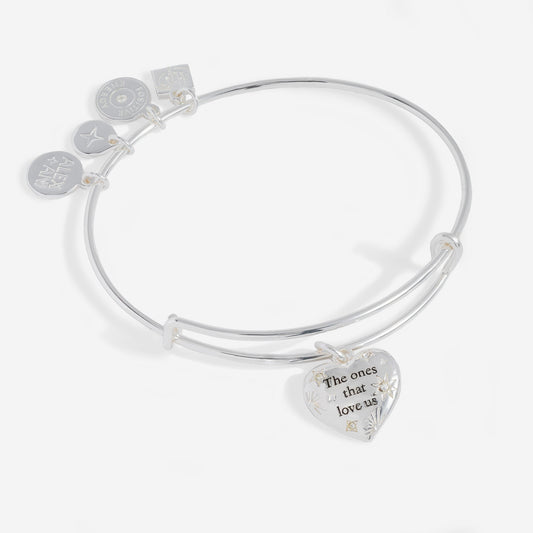 Harry Potter “The Ones That Love Us” Bangle Silver