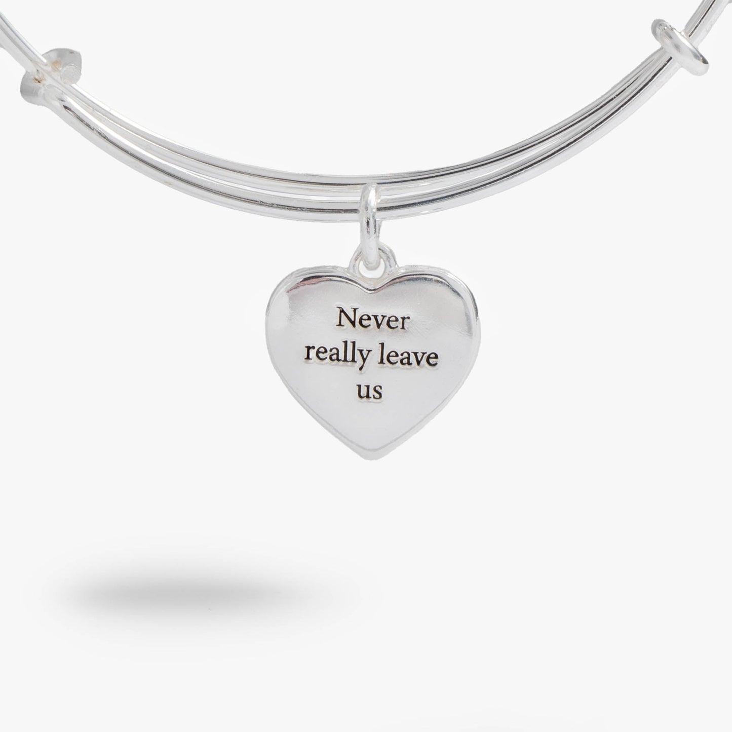 Harry Potter “The Ones That Love Us” Bangle Silver