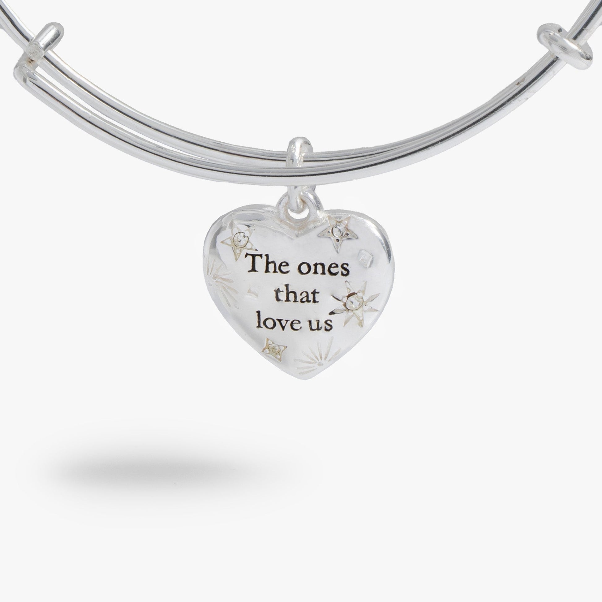 Harry Potter “The Ones That Love Us” Bangle Silver