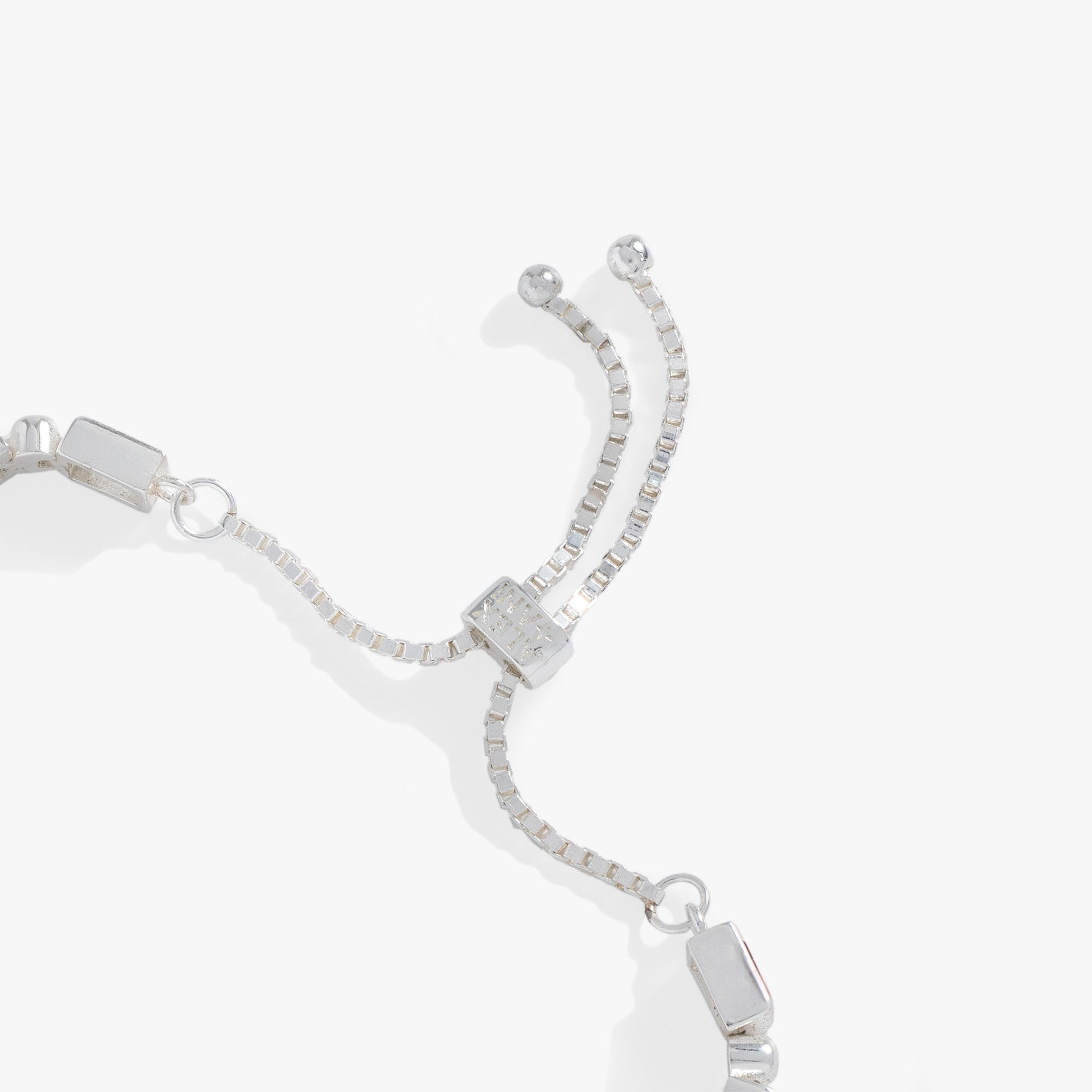 Red, White and Blue Baguette Bolo| Alex and Ani Silver