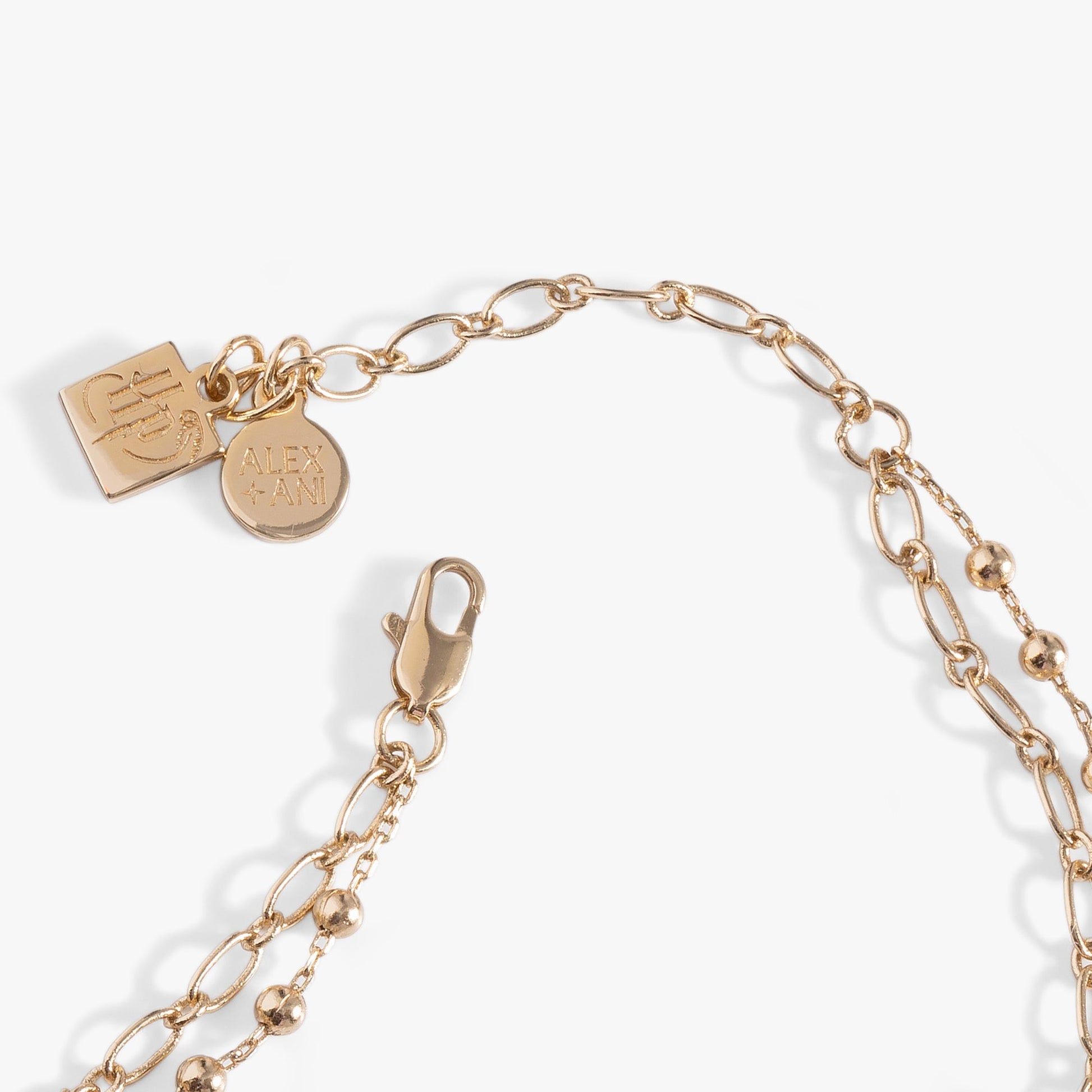 Harry Potter, Flying Keys Adjustable Bracelet Gold