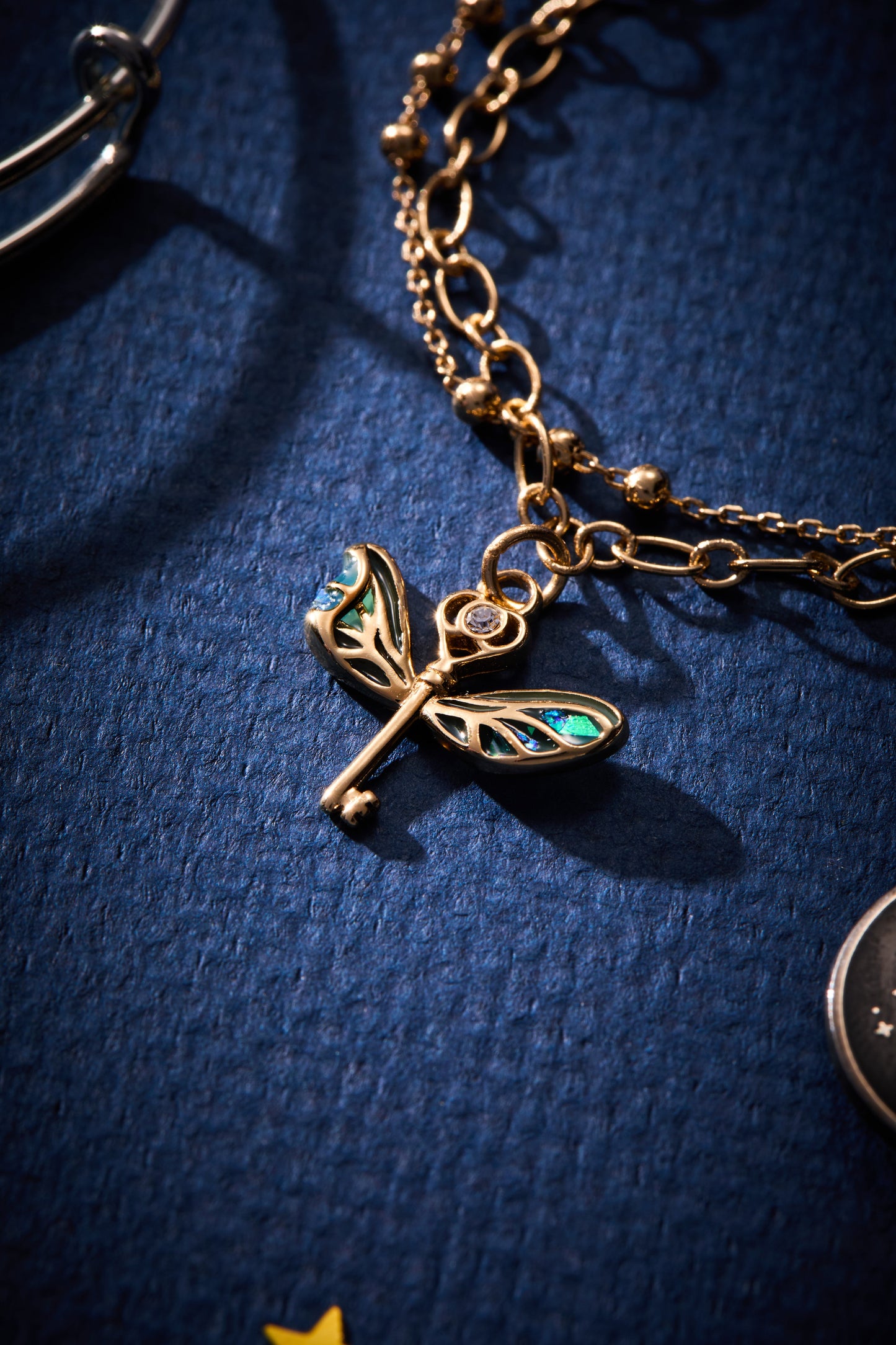 Harry Potter, Flying Keys Adjustable Bracelet Gold