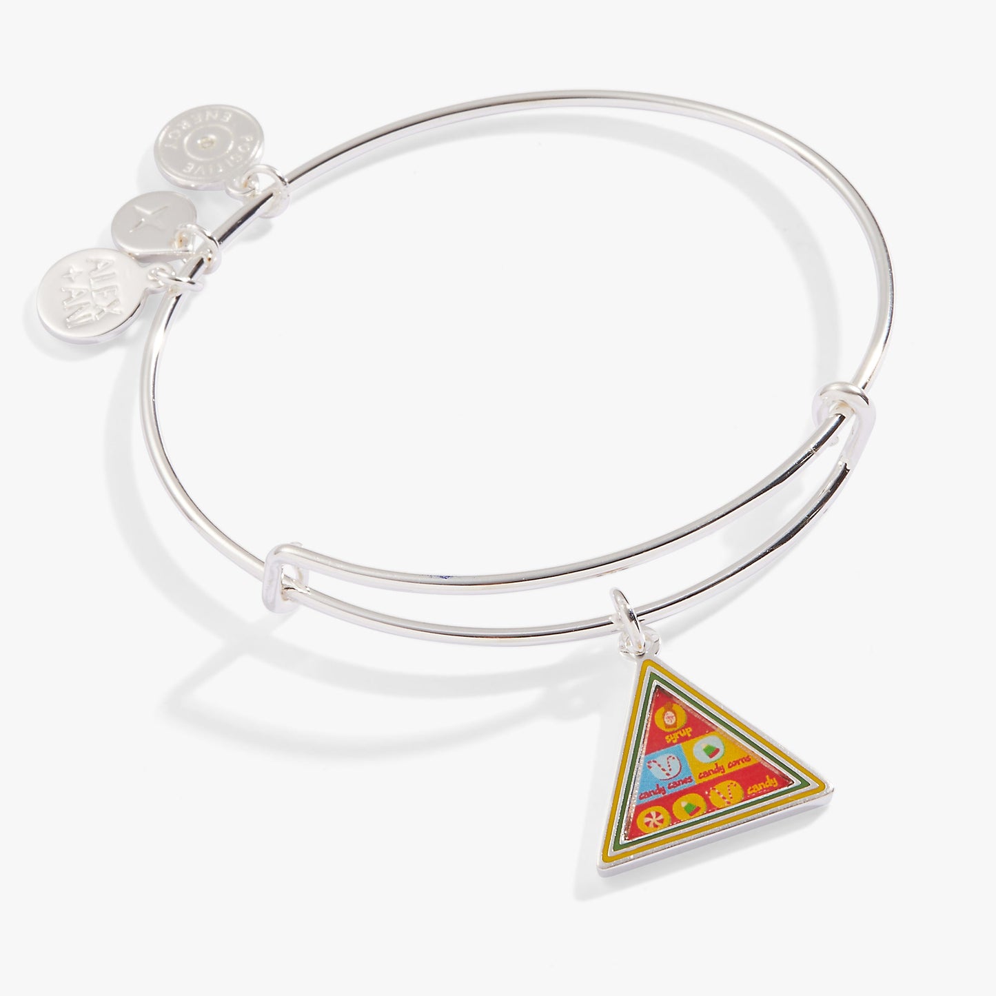 ELF™ Buddy’s Food Group Bangle Silver